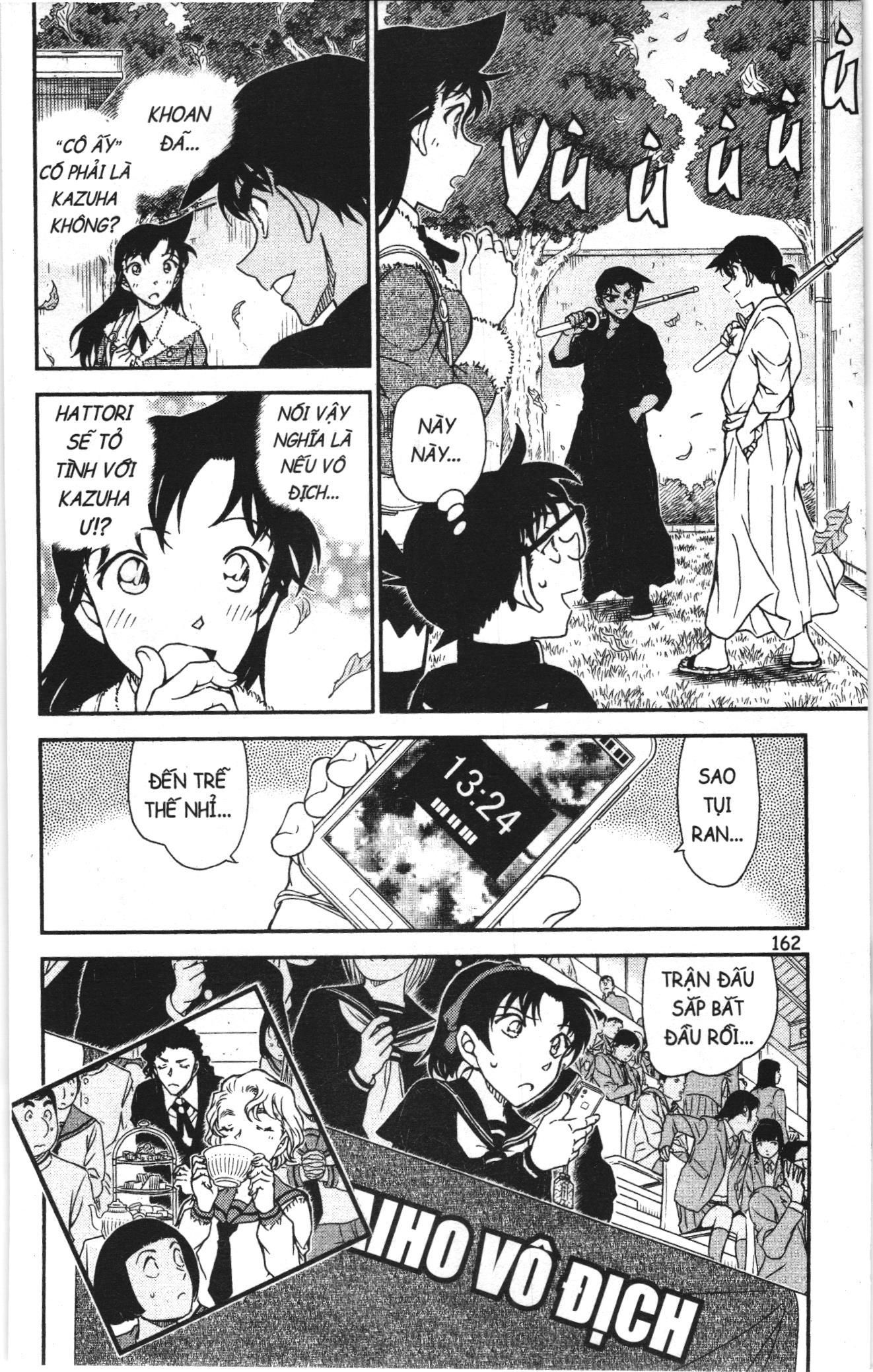 Thám tử lừng danh Conan Loạt truyện tranh Chapter 1030 - Trang 16