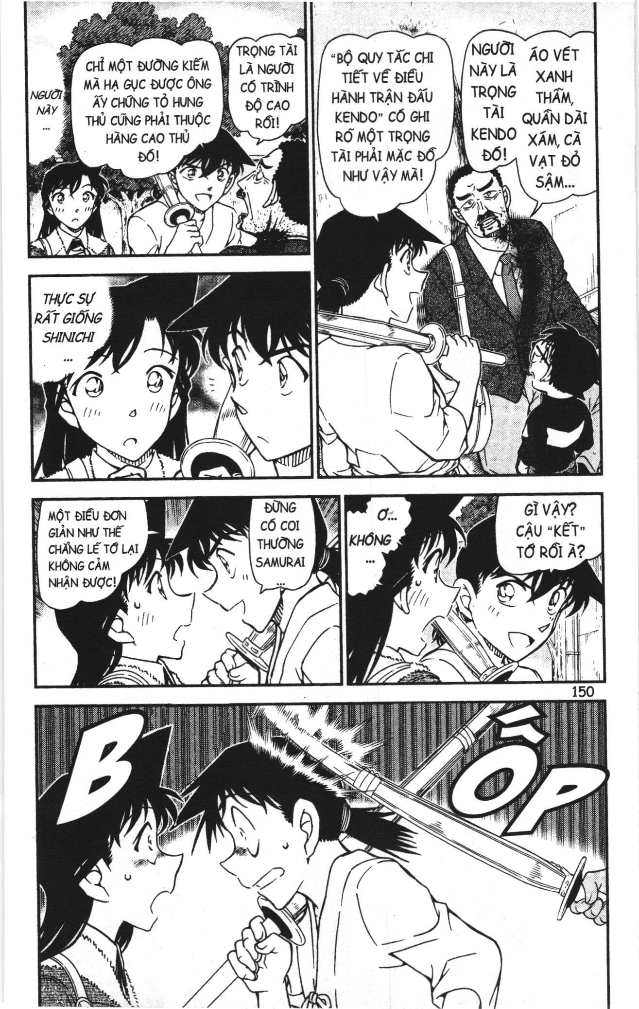 Thám tử lừng danh Conan Loạt truyện tranh Chapter 1030 - Trang 4