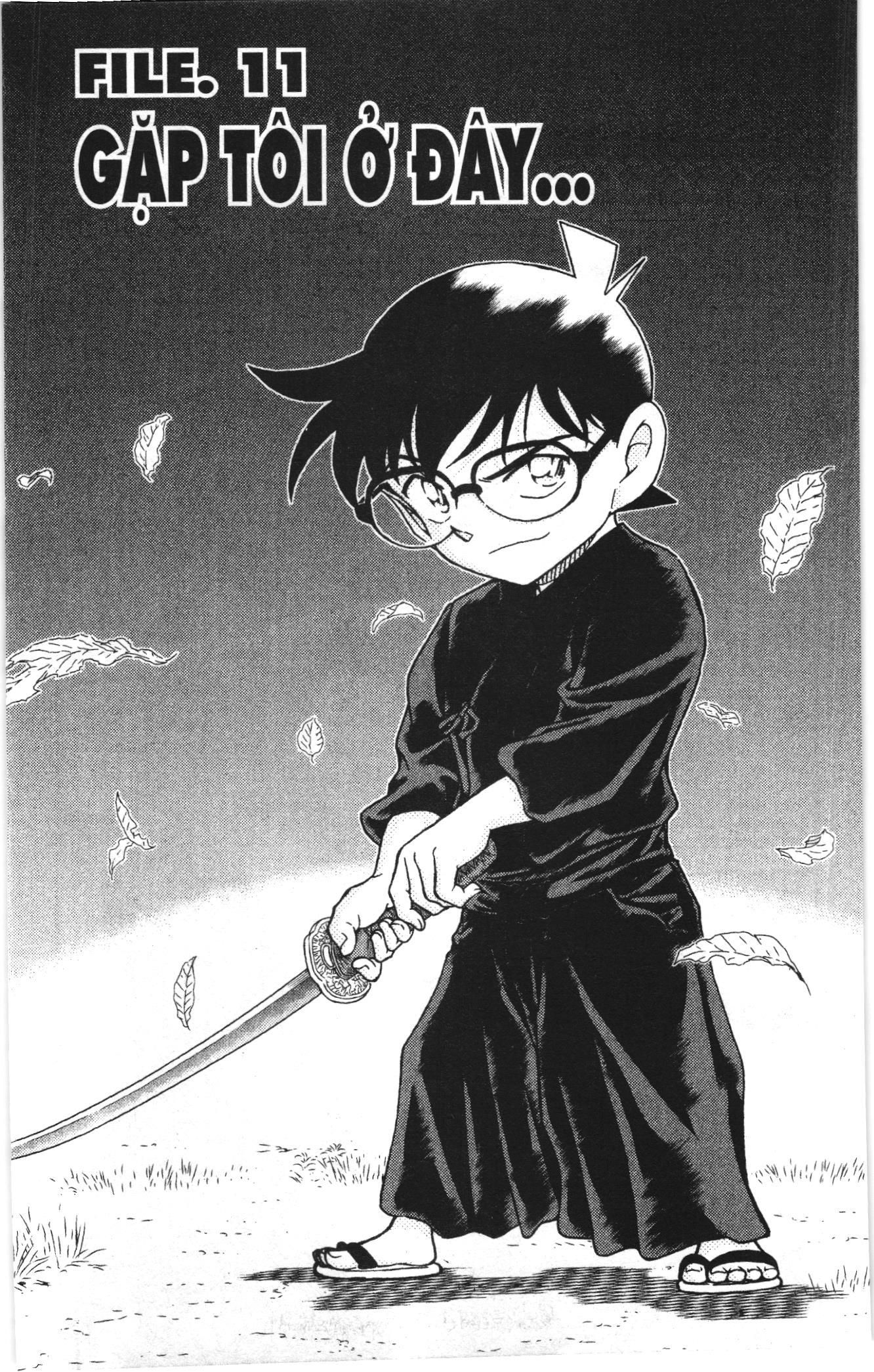 Thám tử lừng danh Conan Loạt truyện tranh Chapter 1031 - Trang 1