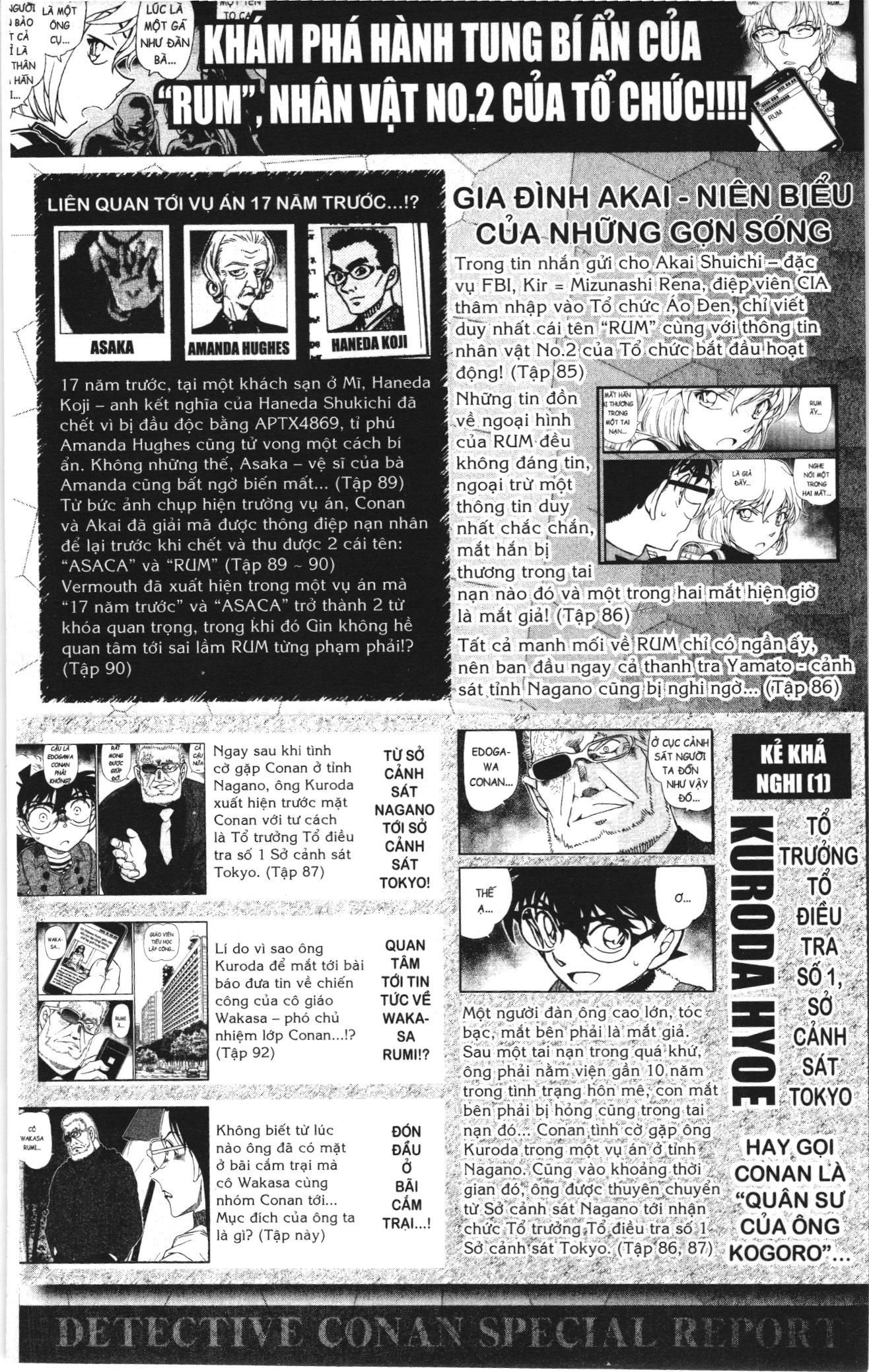 Thám tử lừng danh Conan Loạt truyện tranh Chapter 1031 - Trang 18