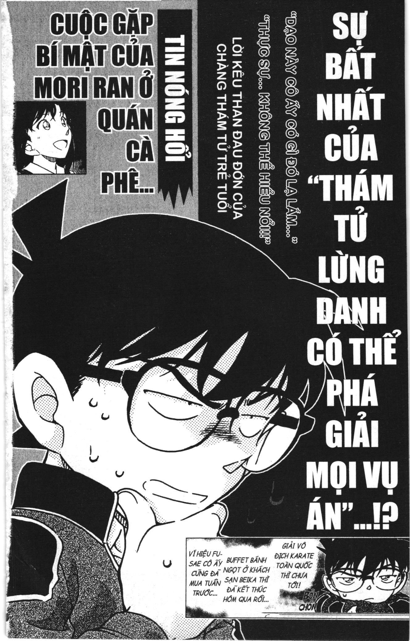 Thám tử lừng danh Conan Loạt truyện tranh Chapter 1031 - Trang 20