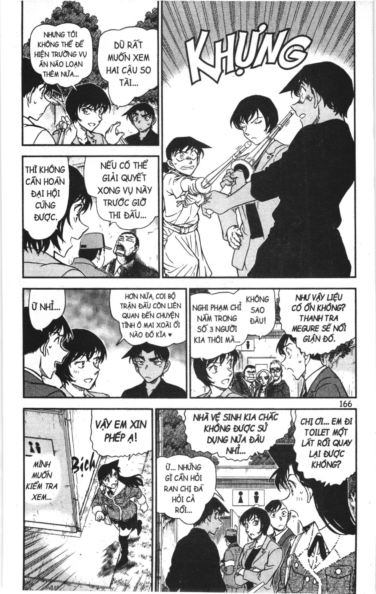 Thám tử lừng danh Conan Loạt truyện tranh Chapter 1031 - Trang 4