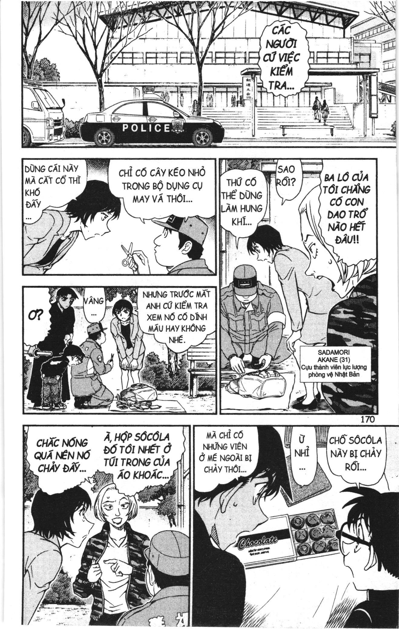Thám tử lừng danh Conan Loạt truyện tranh Chapter 1031 - Trang 8