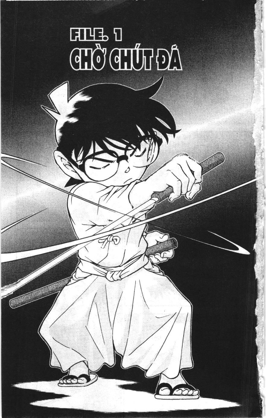 Thám tử lừng danh Conan Loạt truyện tranh Chapter 1032 - Trang 1