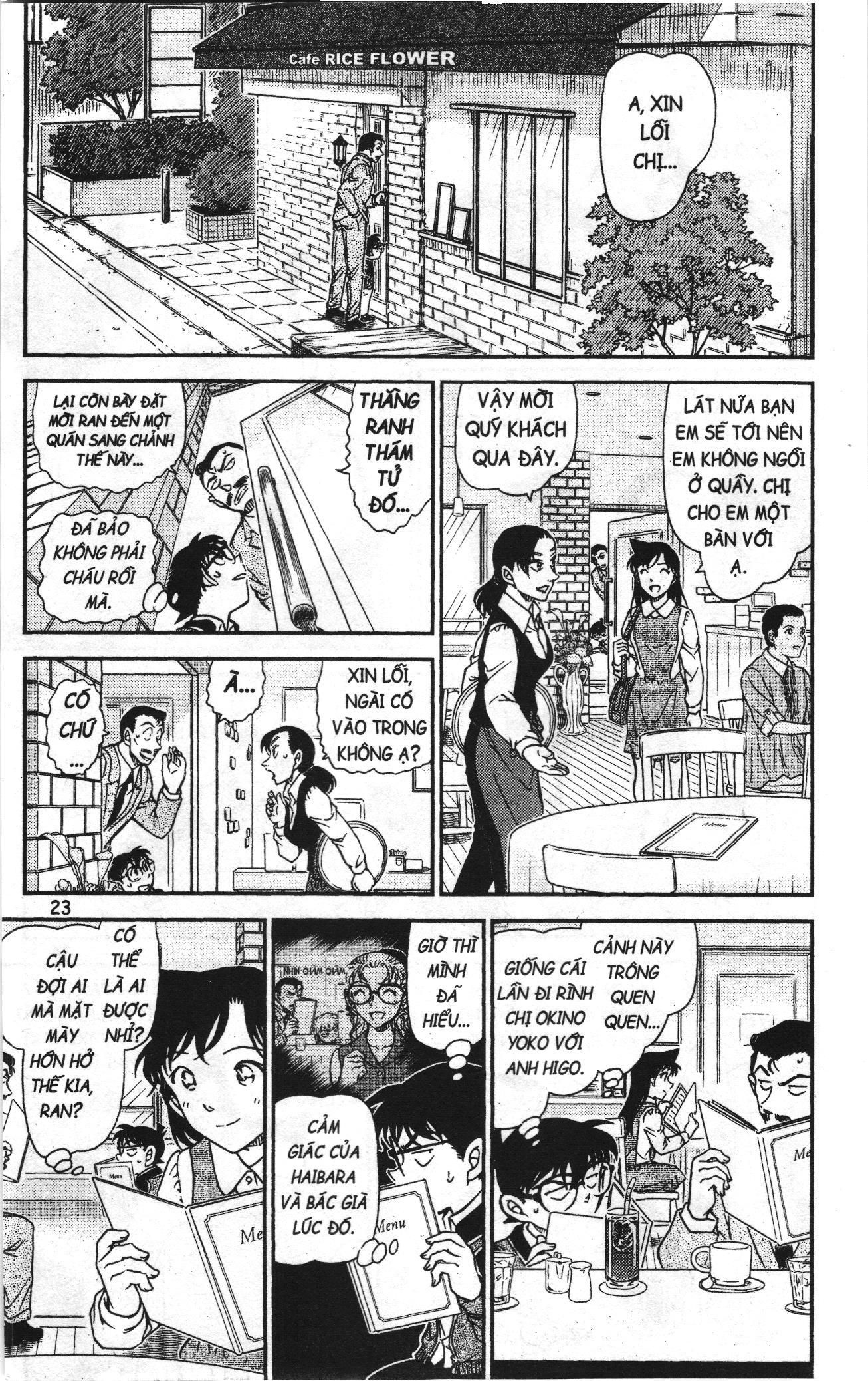 Thám tử lừng danh Conan Loạt truyện tranh Chapter 1033 - Trang 5