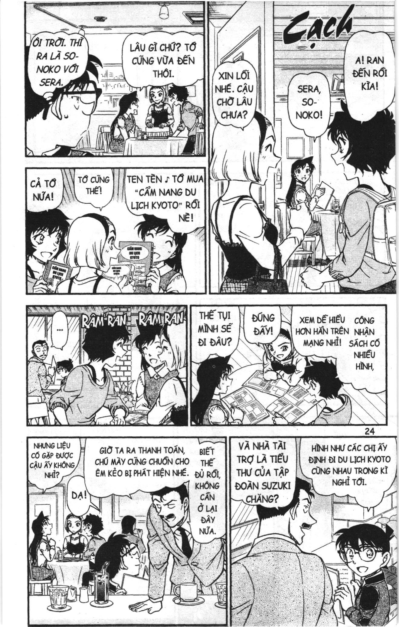 Thám tử lừng danh Conan Loạt truyện tranh Chapter 1033 - Trang 6