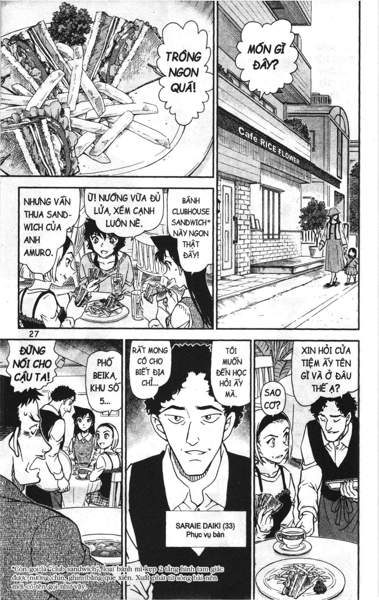 Thám tử lừng danh Conan Loạt truyện tranh Chapter 1033 - Trang 9