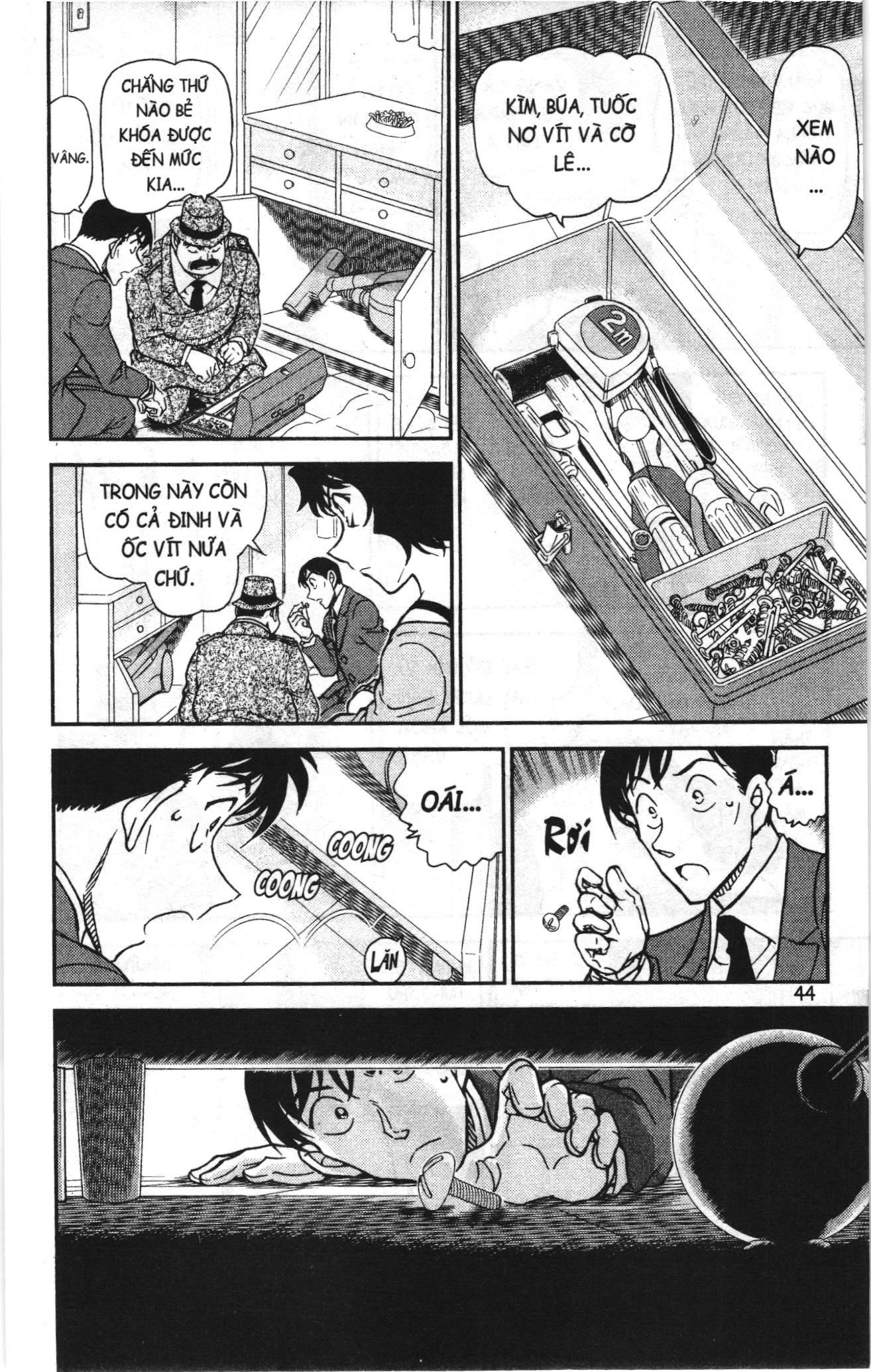 Thám tử lừng danh Conan Loạt truyện tranh Chapter 1034 - Trang 10
