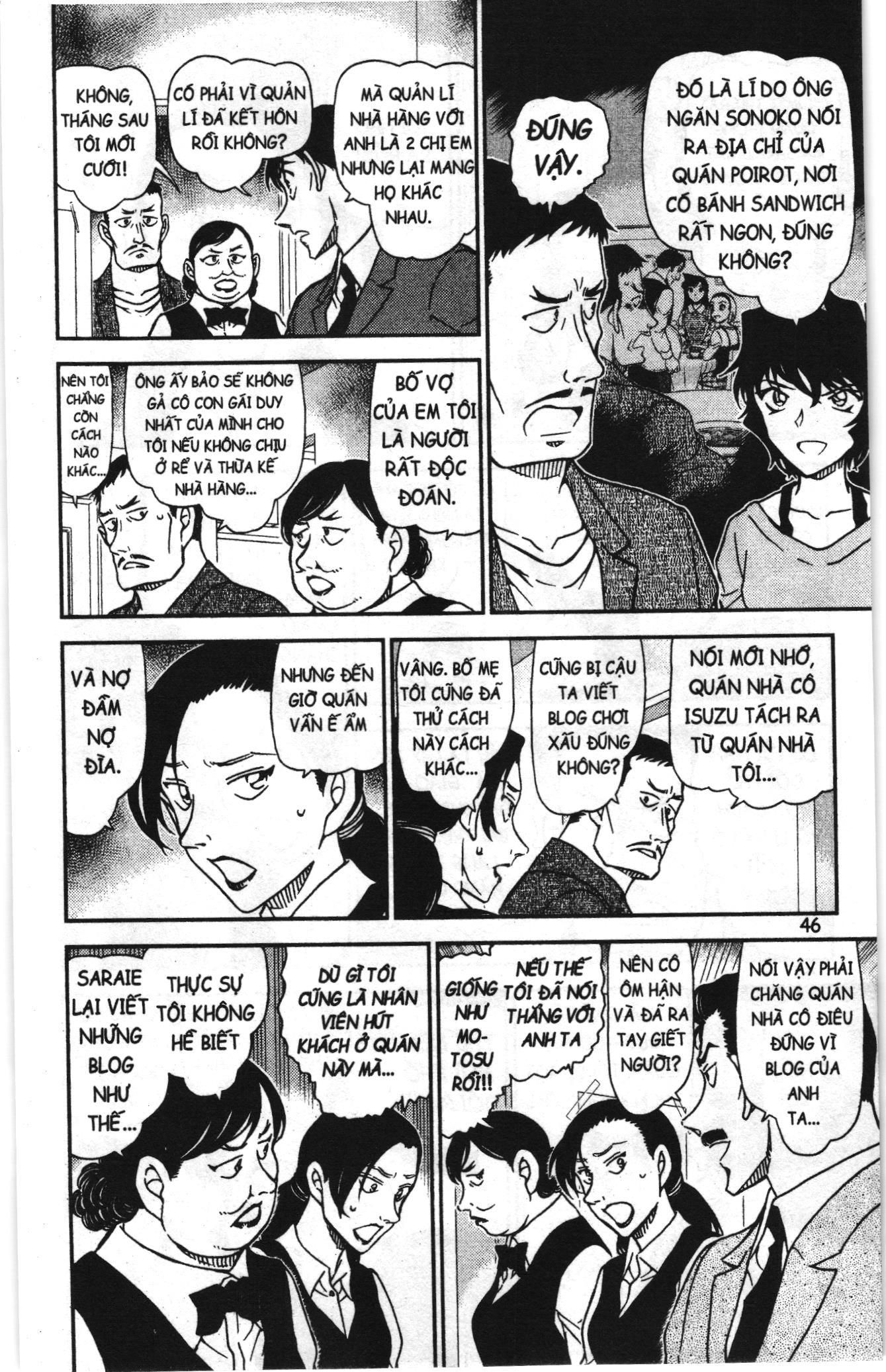 Thám tử lừng danh Conan Loạt truyện tranh Chapter 1034 - Trang 12