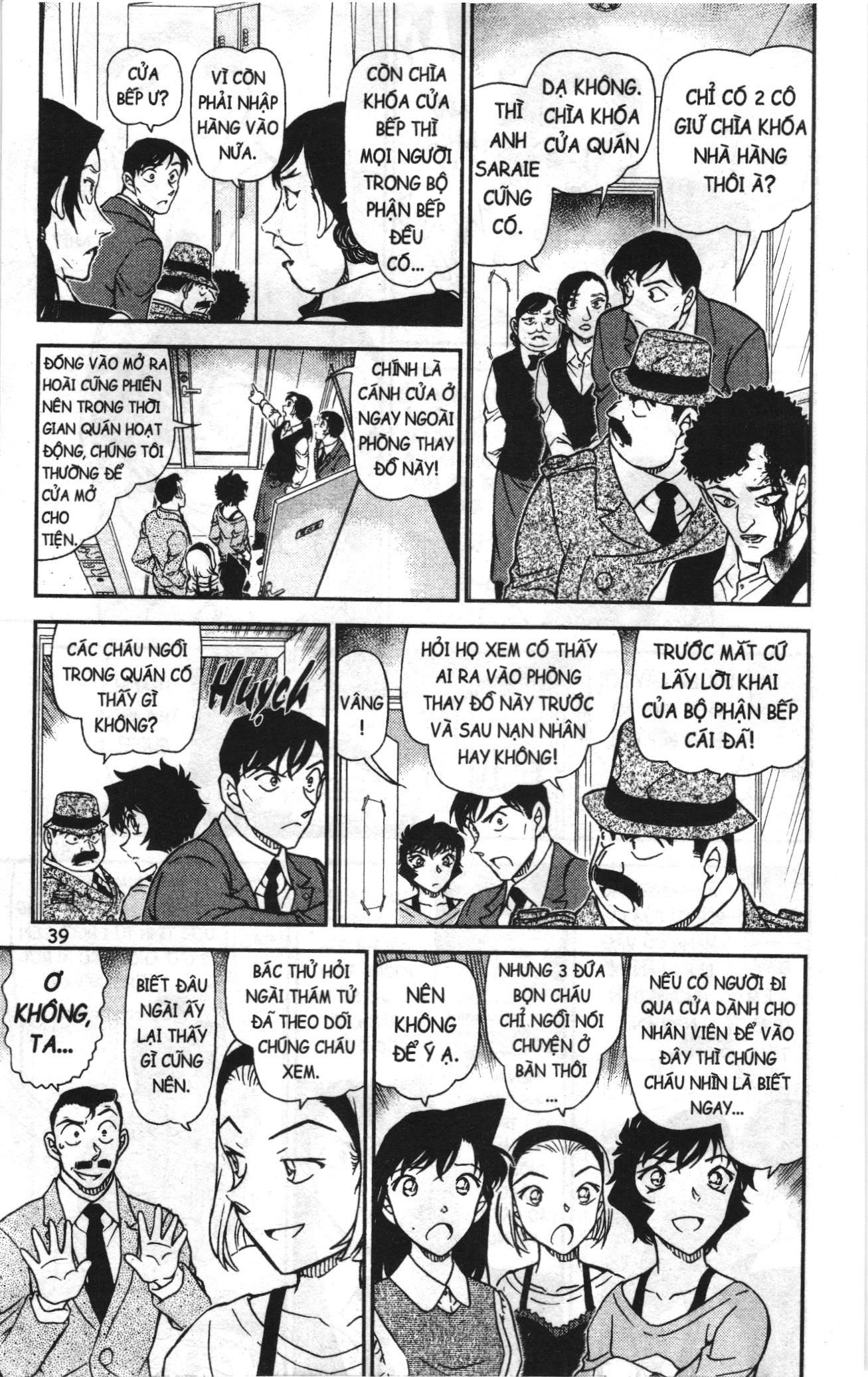 Thám tử lừng danh Conan Loạt truyện tranh Chapter 1034 - Trang 5