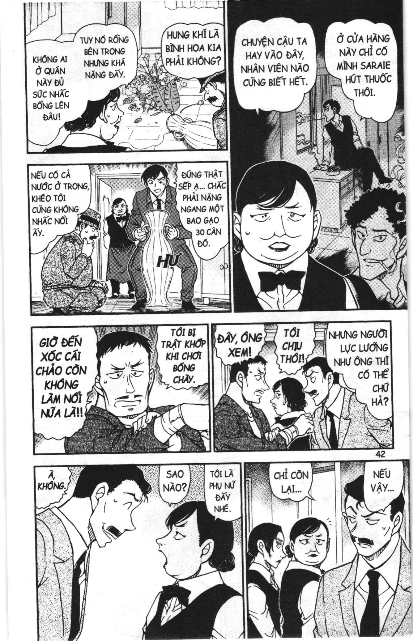 Thám tử lừng danh Conan Loạt truyện tranh Chapter 1034 - Trang 8