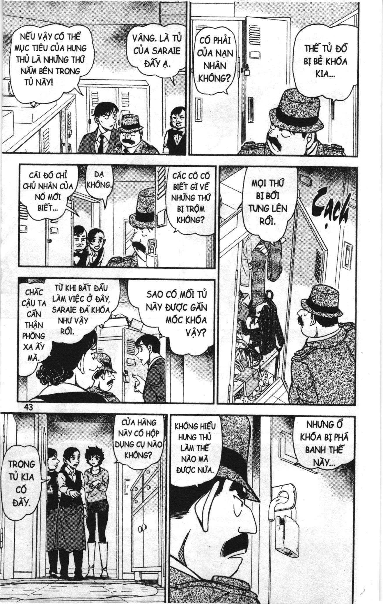 Thám tử lừng danh Conan Loạt truyện tranh Chapter 1034 - Trang 9