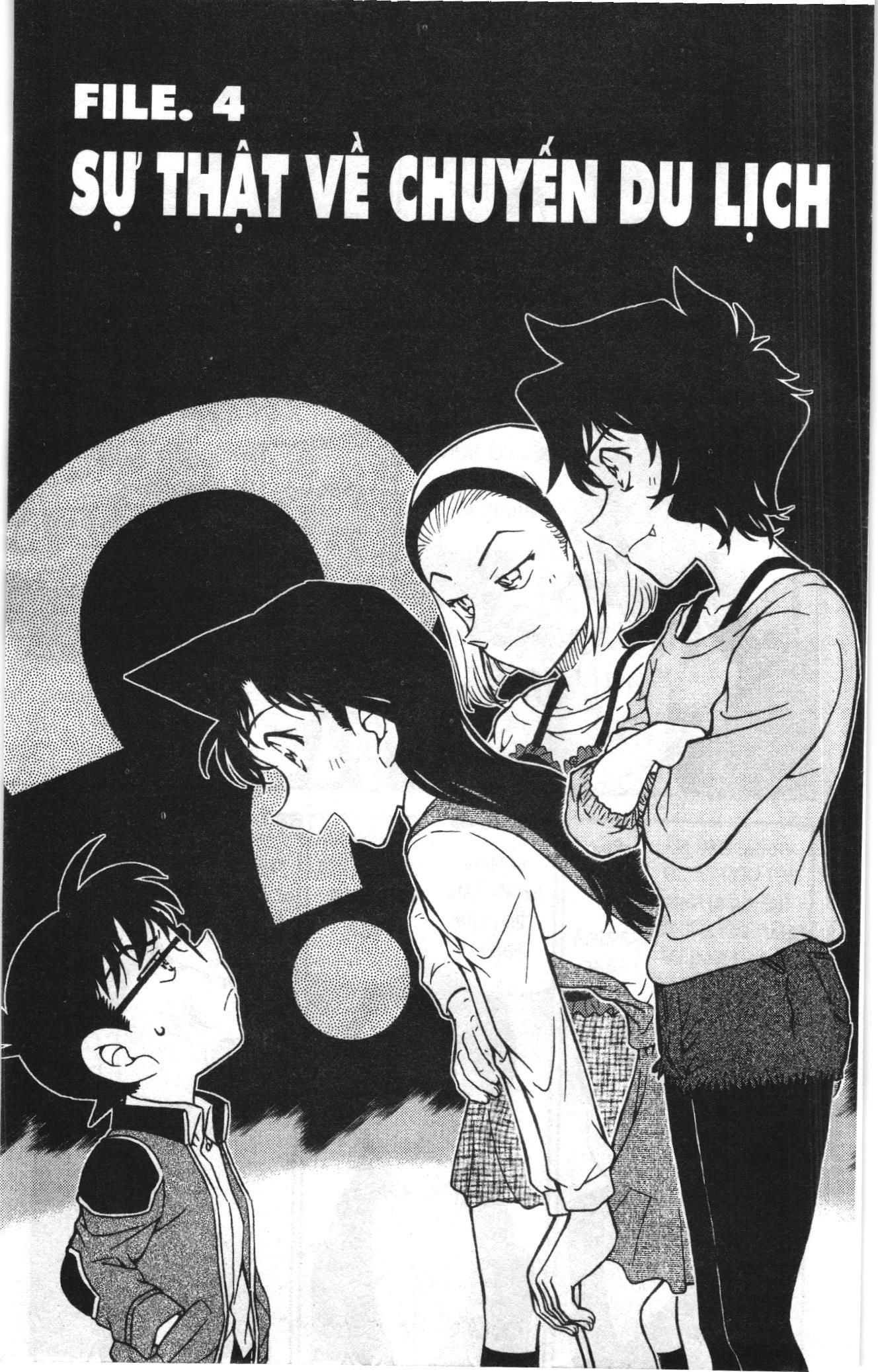 Thám tử lừng danh Conan Loạt truyện tranh Chapter 1035 - Trang 1