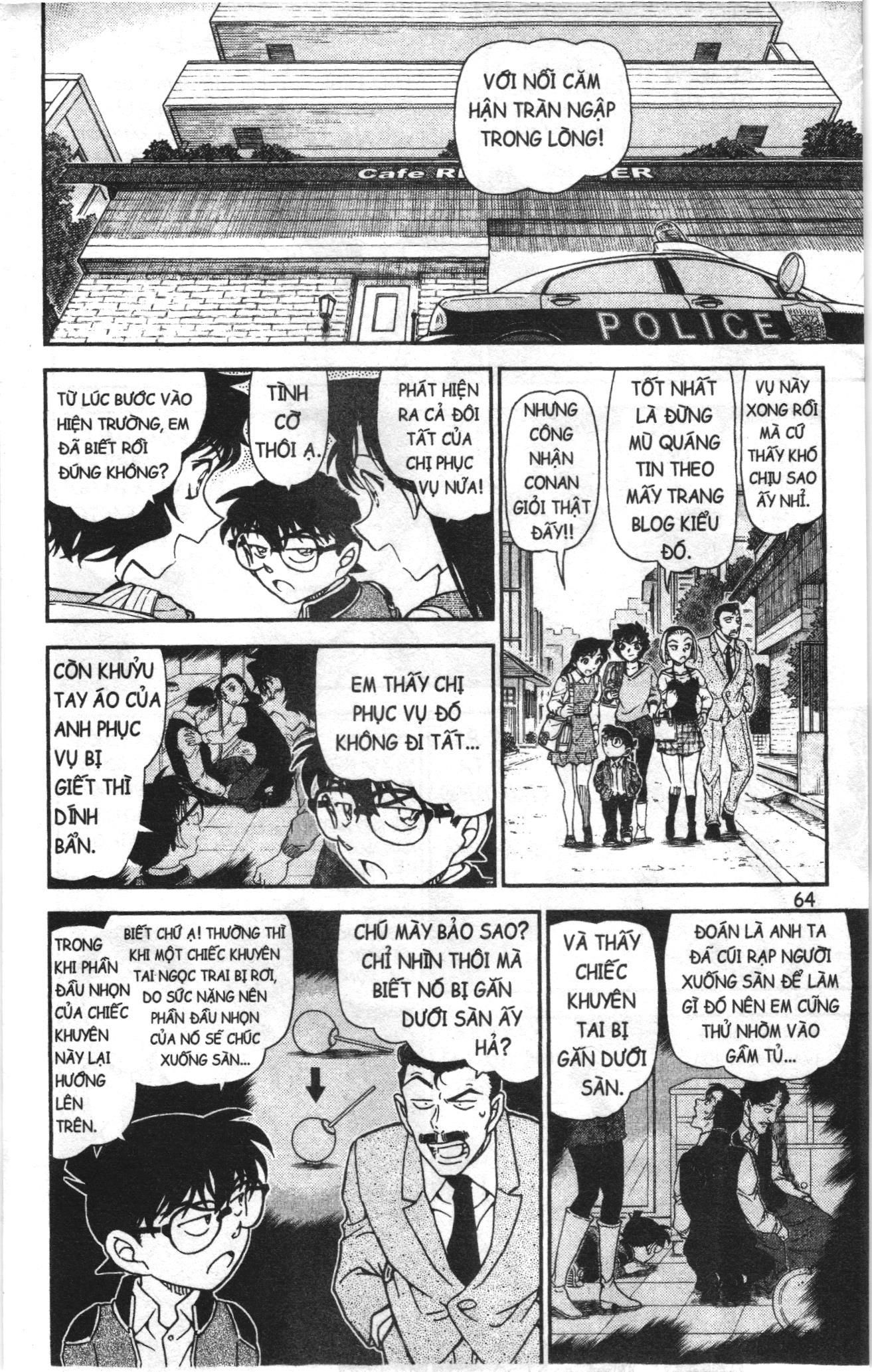 Thám tử lừng danh Conan Loạt truyện tranh Chapter 1035 - Trang 14