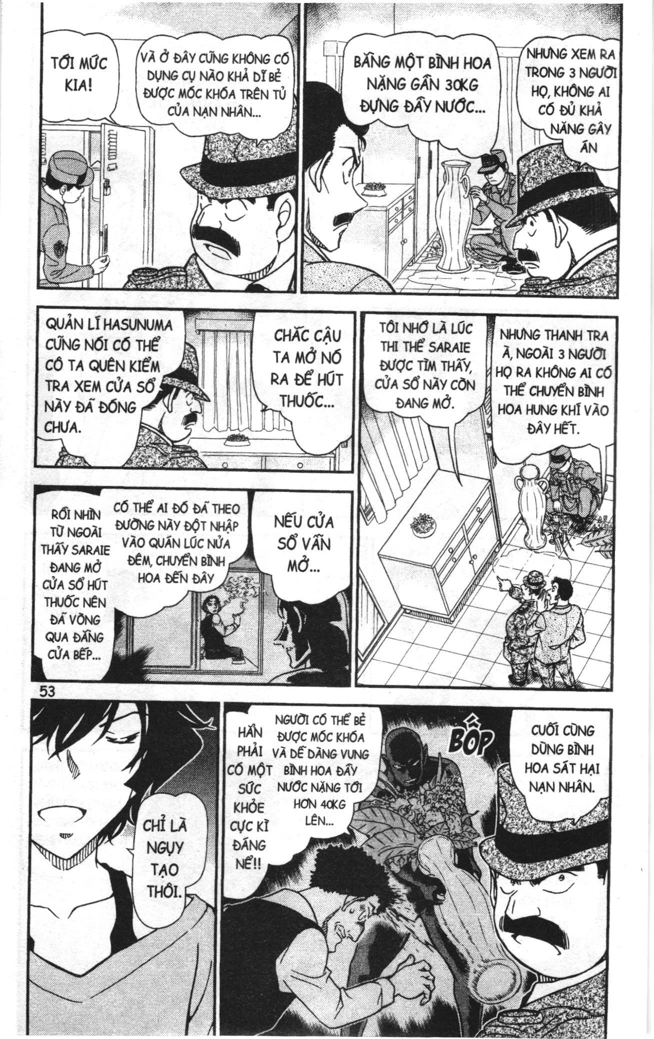 Thám tử lừng danh Conan Loạt truyện tranh Chapter 1035 - Trang 3