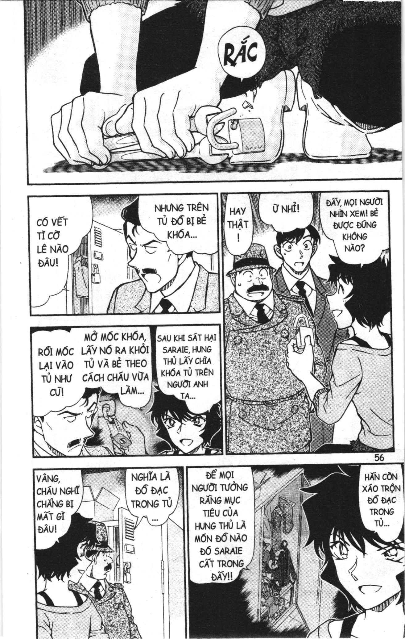 Thám tử lừng danh Conan Loạt truyện tranh Chapter 1035 - Trang 6
