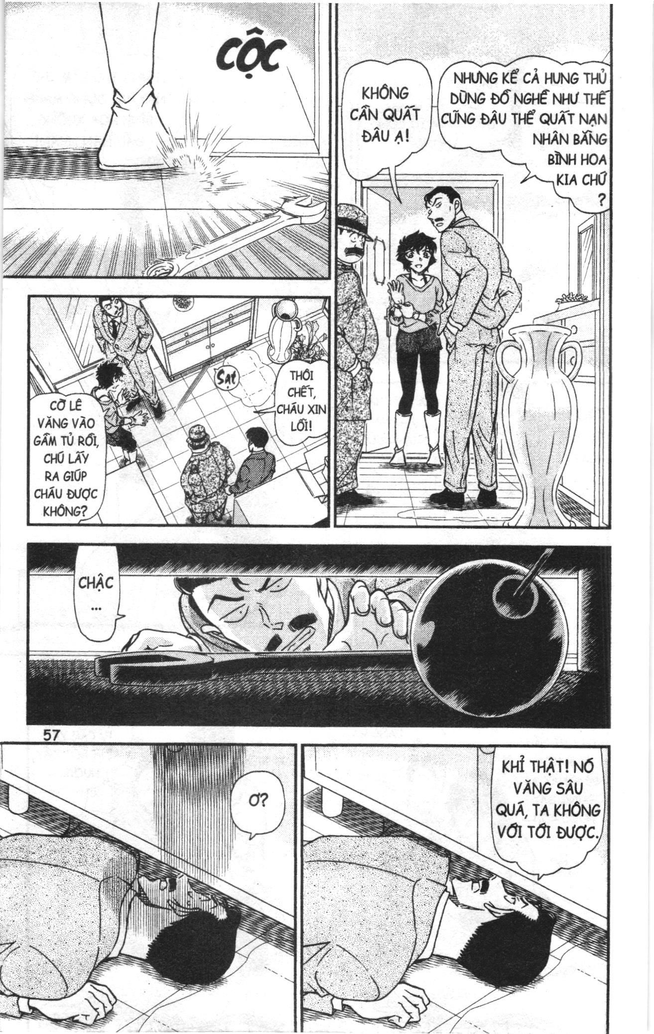 Thám tử lừng danh Conan Loạt truyện tranh Chapter 1035 - Trang 7
