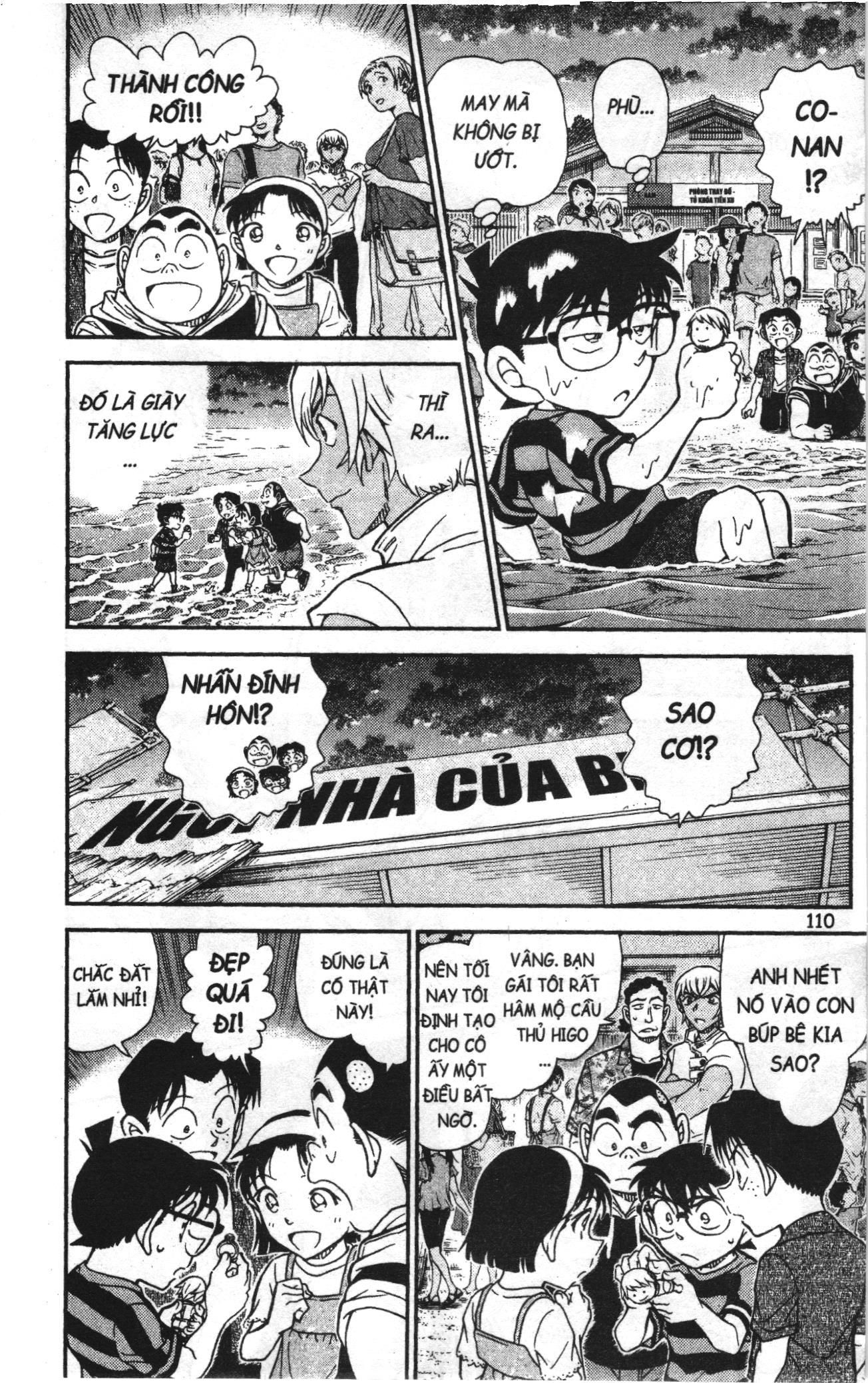 Thám tử lừng danh Conan Loạt truyện tranh Chapter 1038 - Trang 12