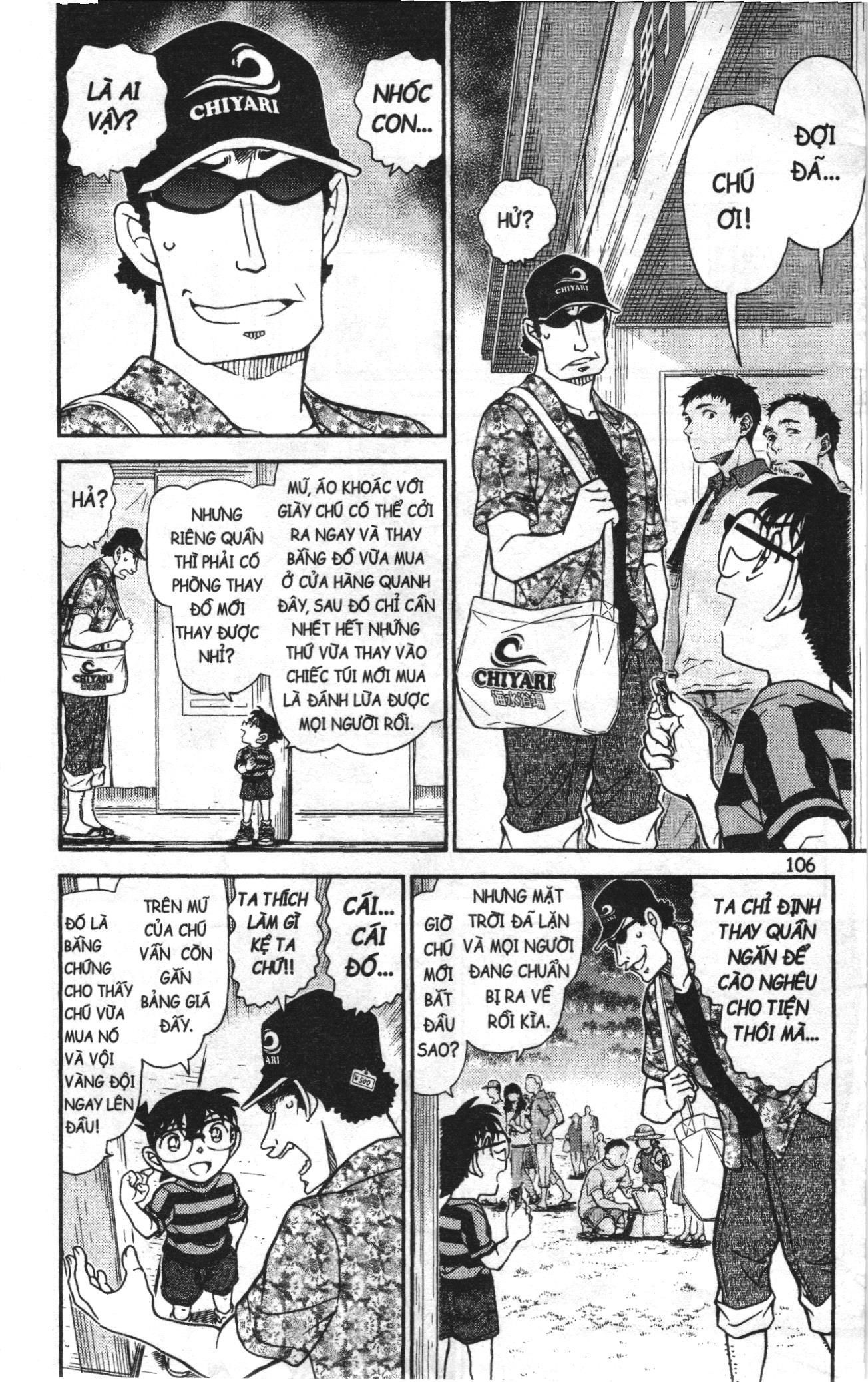 Thám tử lừng danh Conan Loạt truyện tranh Chapter 1038 - Trang 8