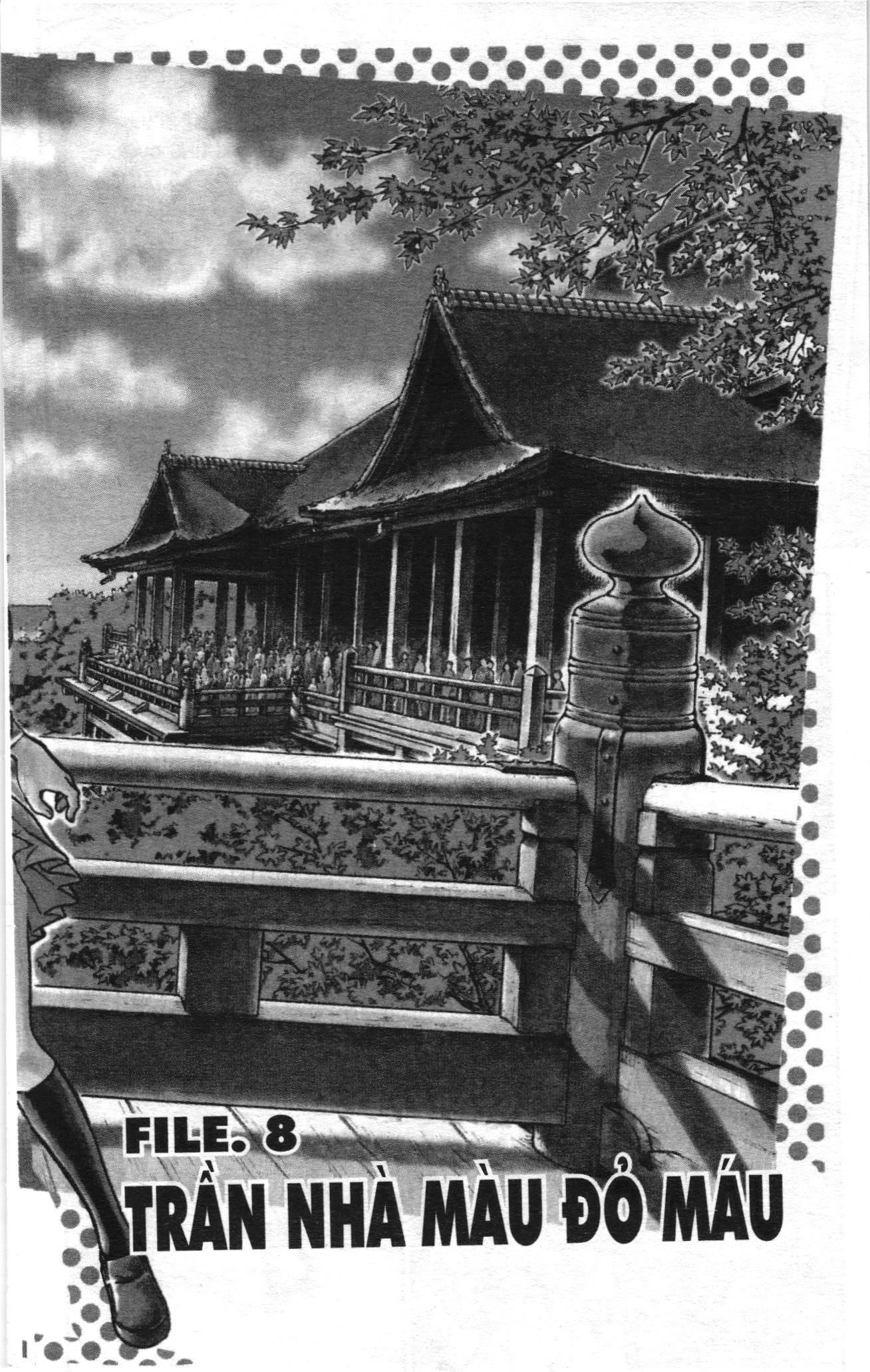 Thám tử lừng danh Conan Loạt truyện tranh Chapter 1039 - Trang 1