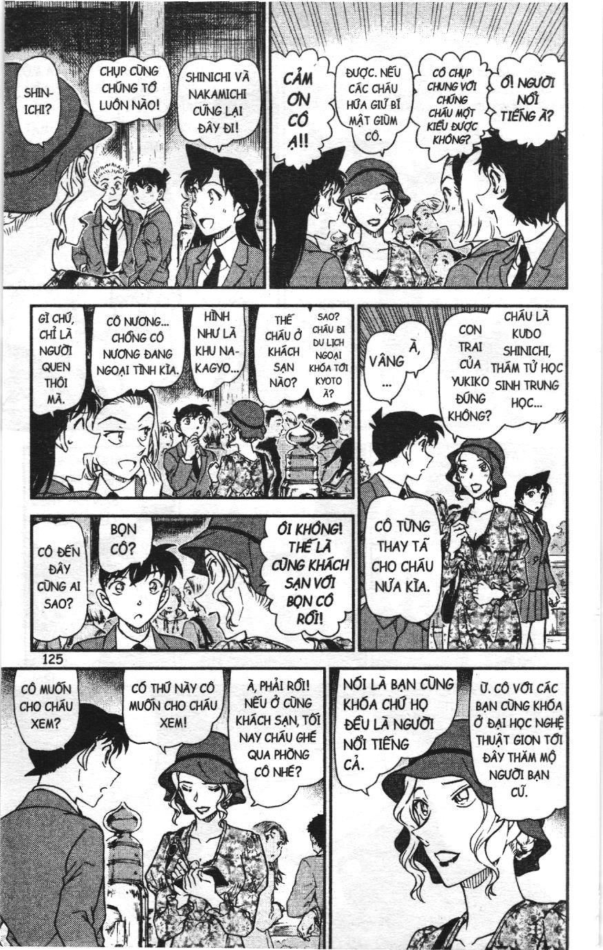 Thám tử lừng danh Conan Loạt truyện tranh Chapter 1039 - Trang 10