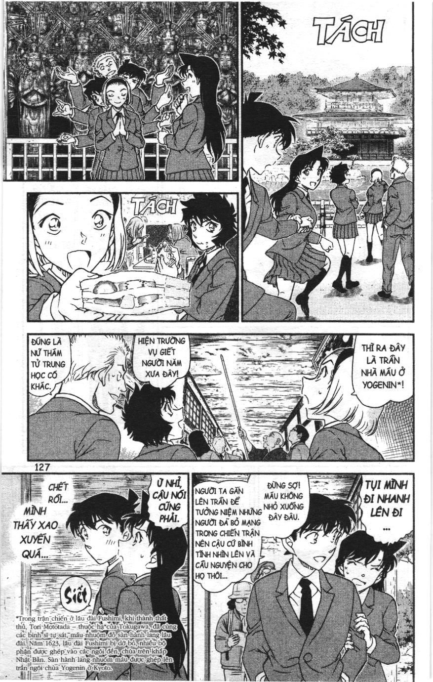 Thám tử lừng danh Conan Loạt truyện tranh Chapter 1039 - Trang 12