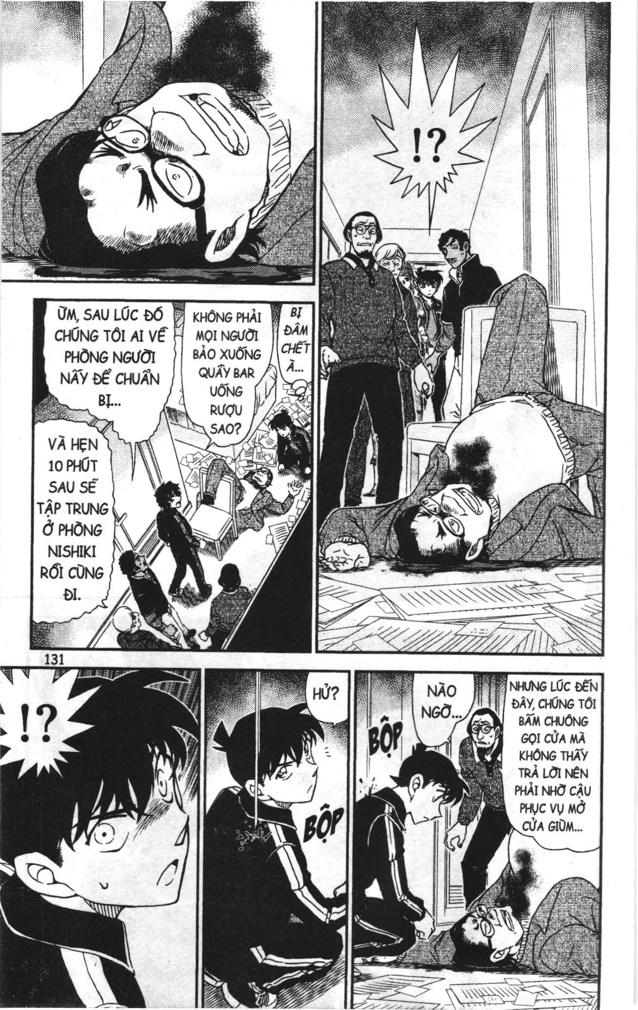 Thám tử lừng danh Conan Loạt truyện tranh Chapter 1039 - Trang 16