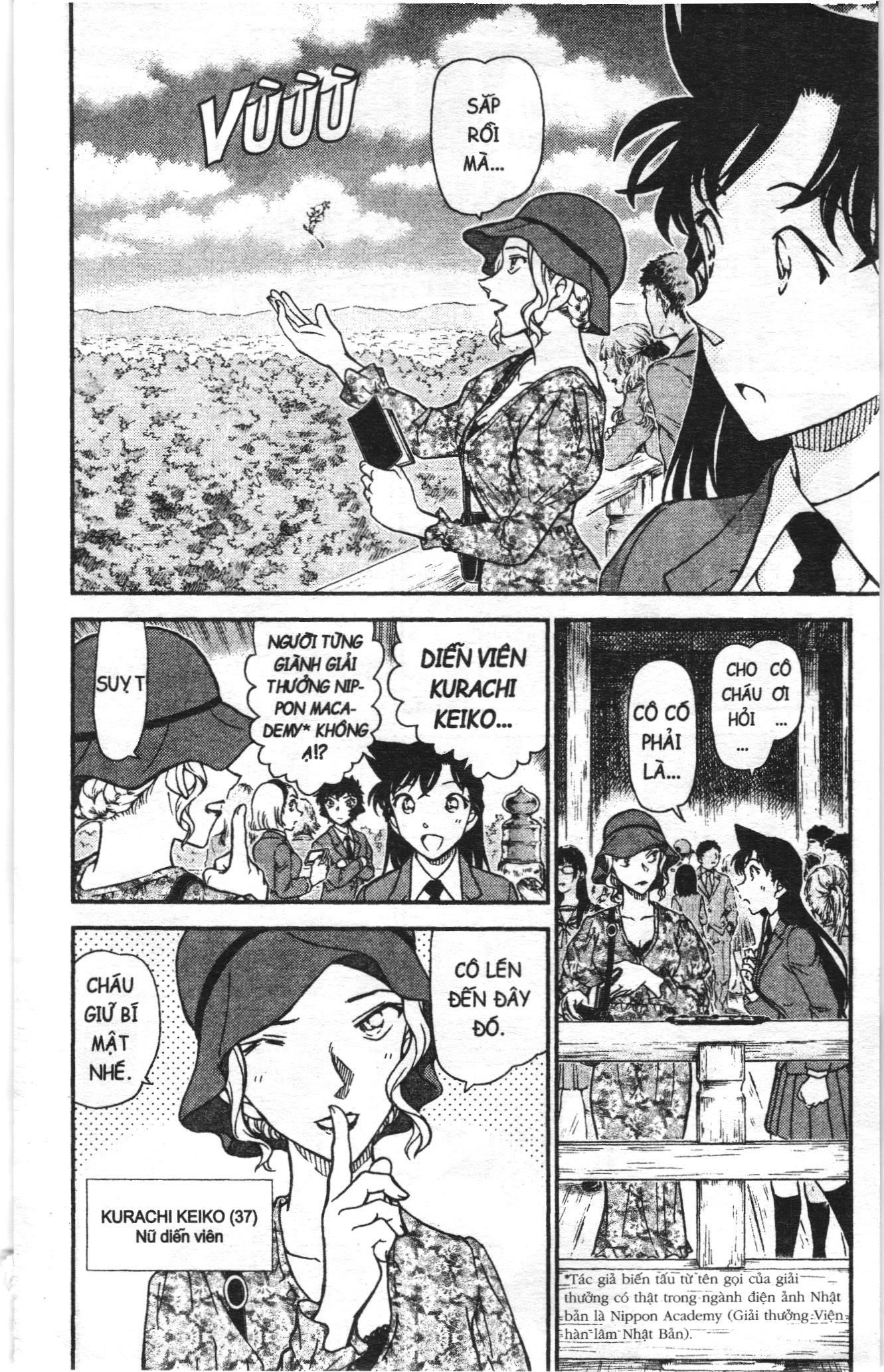 Thám tử lừng danh Conan Loạt truyện tranh Chapter 1039 - Trang 9