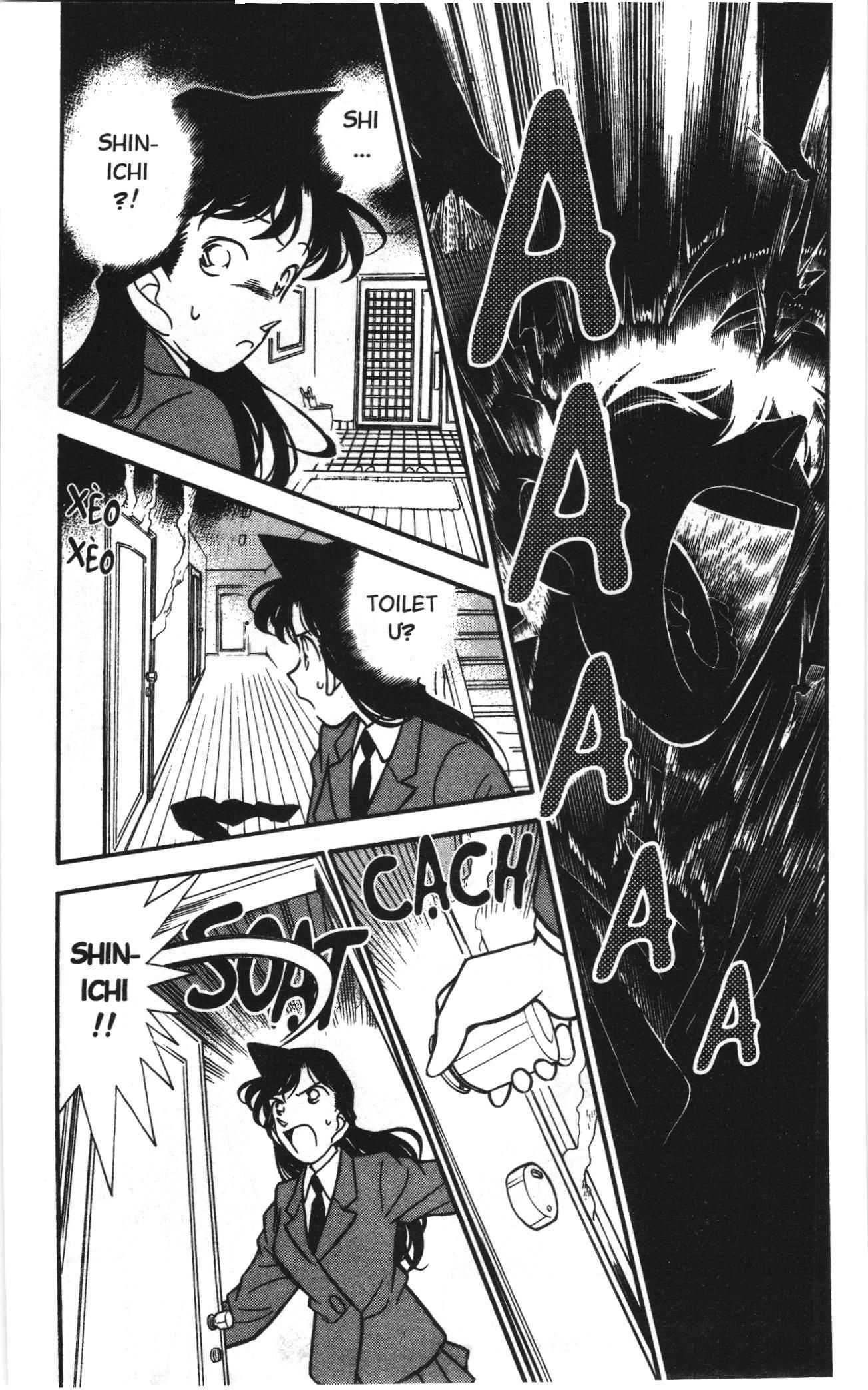 Thám tử lừng danh Conan Loạt truyện tranh Chapter 104 - Trang 5