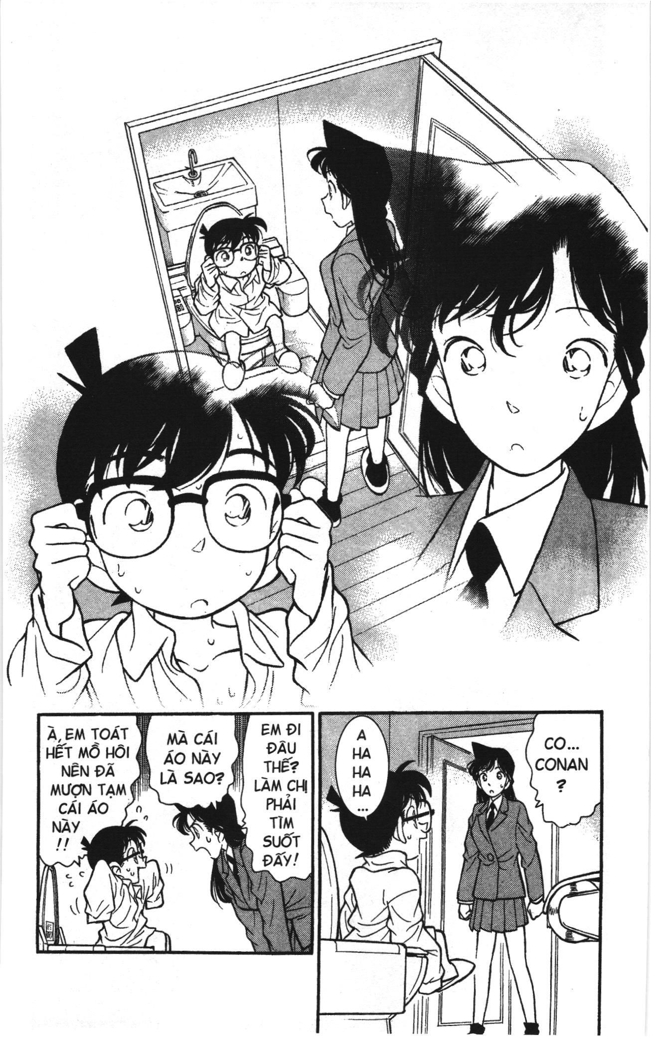 Thám tử lừng danh Conan Loạt truyện tranh Chapter 104 - Trang 6