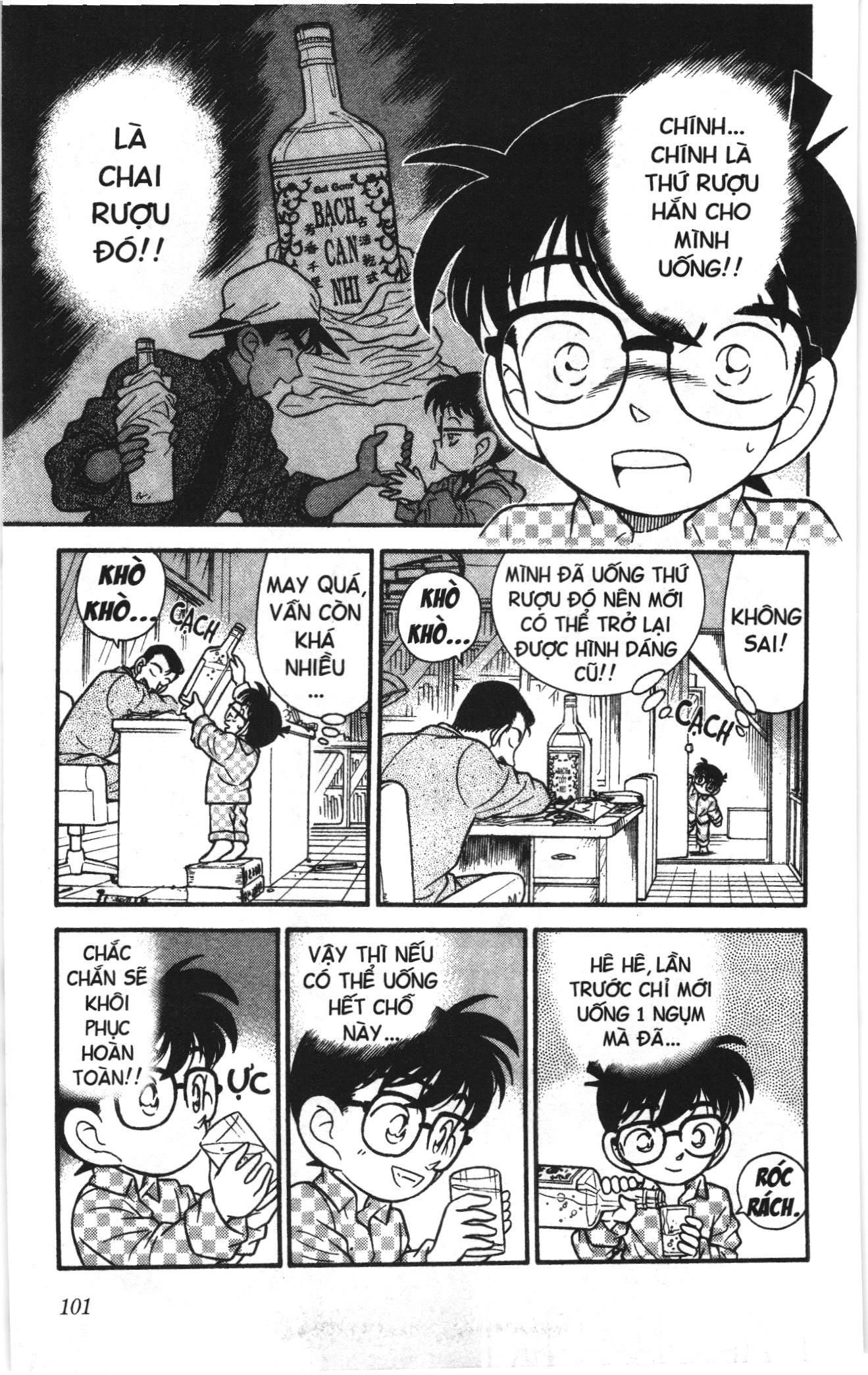 Thám tử lừng danh Conan Loạt truyện tranh Chapter 104 - Trang 9