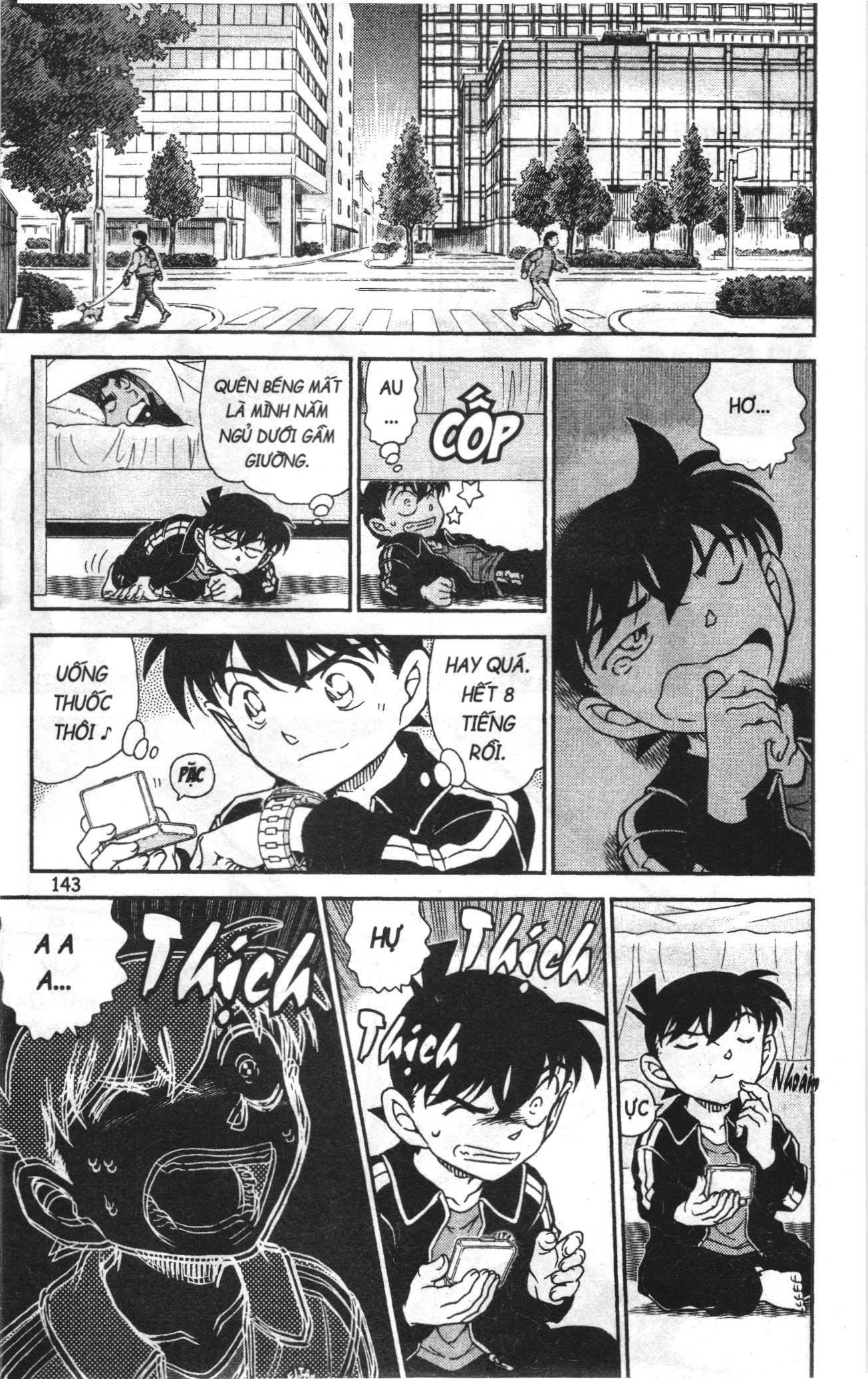 Thám tử lừng danh Conan Loạt truyện tranh Chapter 1040 - Trang 11