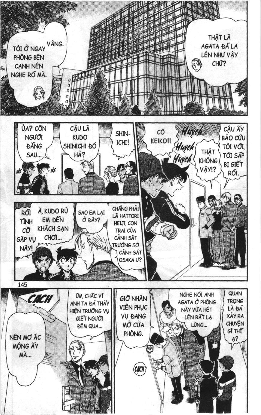 Thám tử lừng danh Conan Loạt truyện tranh Chapter 1040 - Trang 13