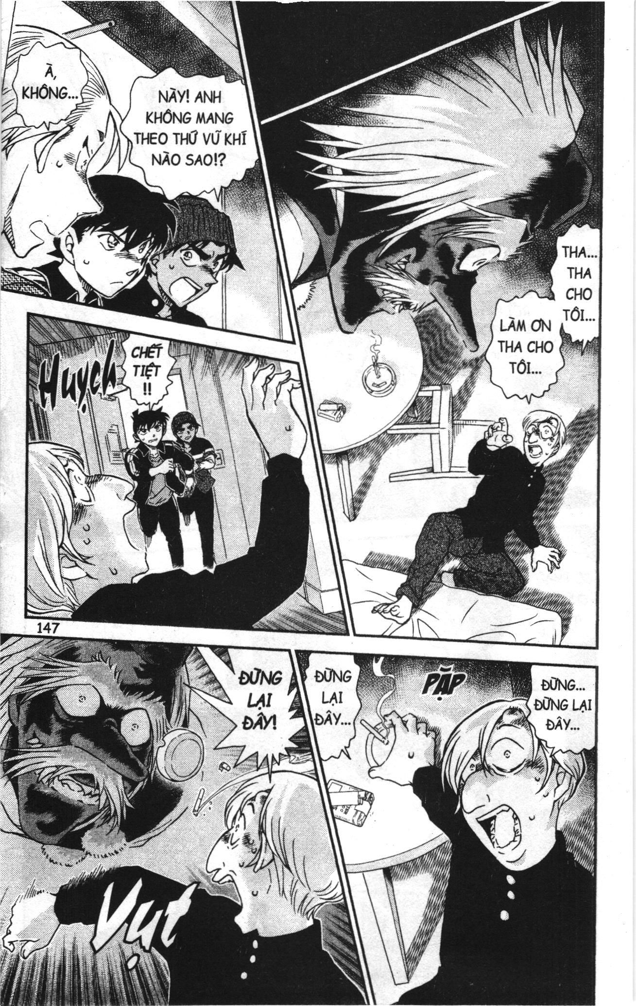 Thám tử lừng danh Conan Loạt truyện tranh Chapter 1040 - Trang 15