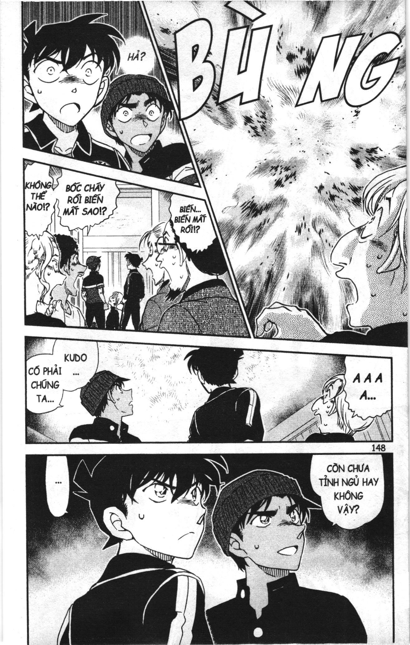 Thám tử lừng danh Conan Loạt truyện tranh Chapter 1040 - Trang 16