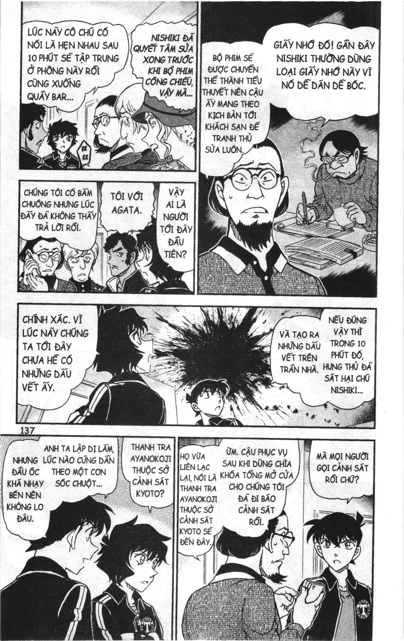 Thám tử lừng danh Conan Loạt truyện tranh Chapter 1040 - Trang 5