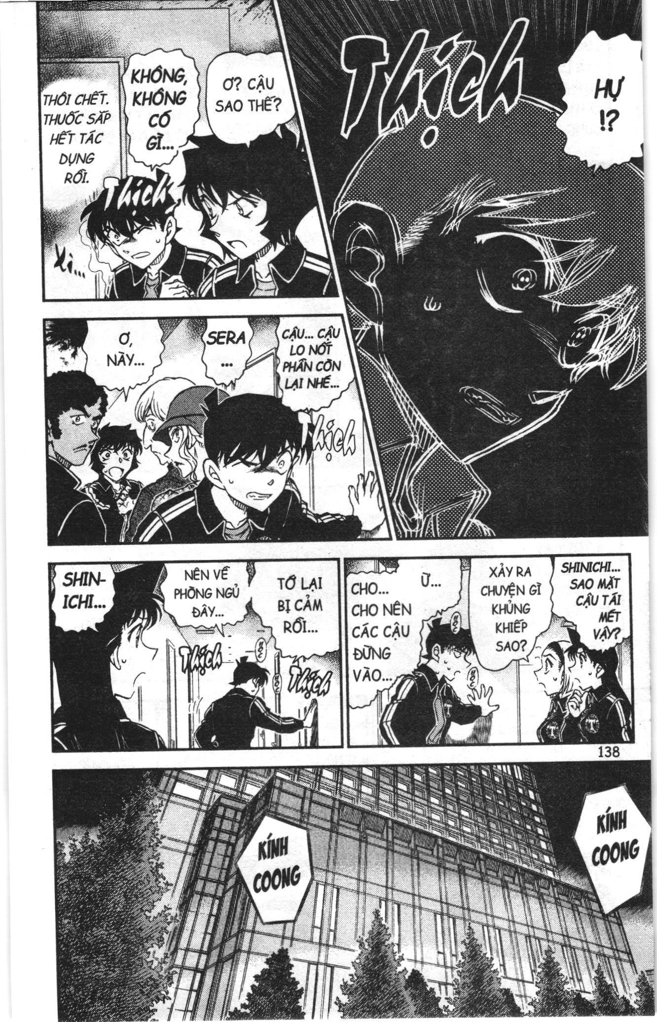 Thám tử lừng danh Conan Loạt truyện tranh Chapter 1040 - Trang 6