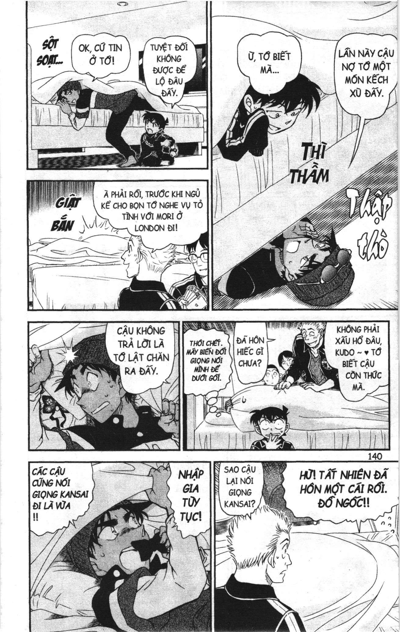 Thám tử lừng danh Conan Loạt truyện tranh Chapter 1040 - Trang 8