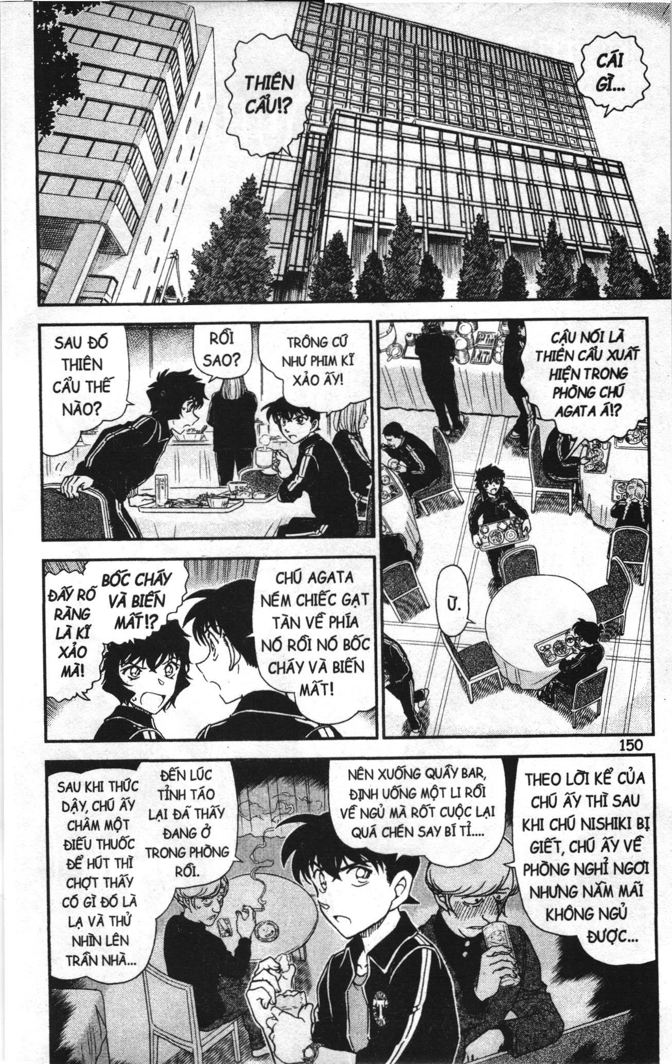 Thám tử lừng danh Conan Loạt truyện tranh Chapter 1041 - Trang 2