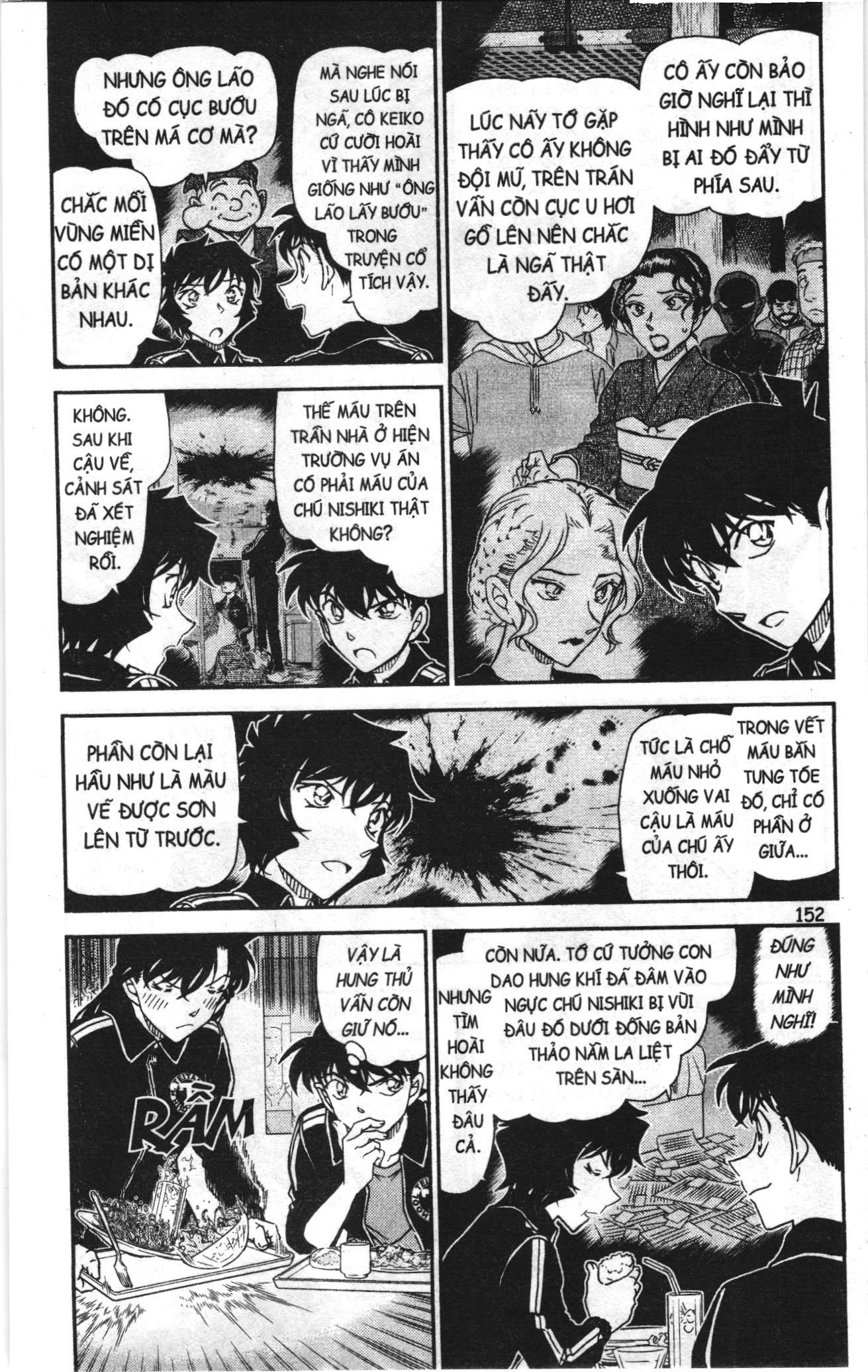 Thám tử lừng danh Conan Loạt truyện tranh Chapter 1041 - Trang 4