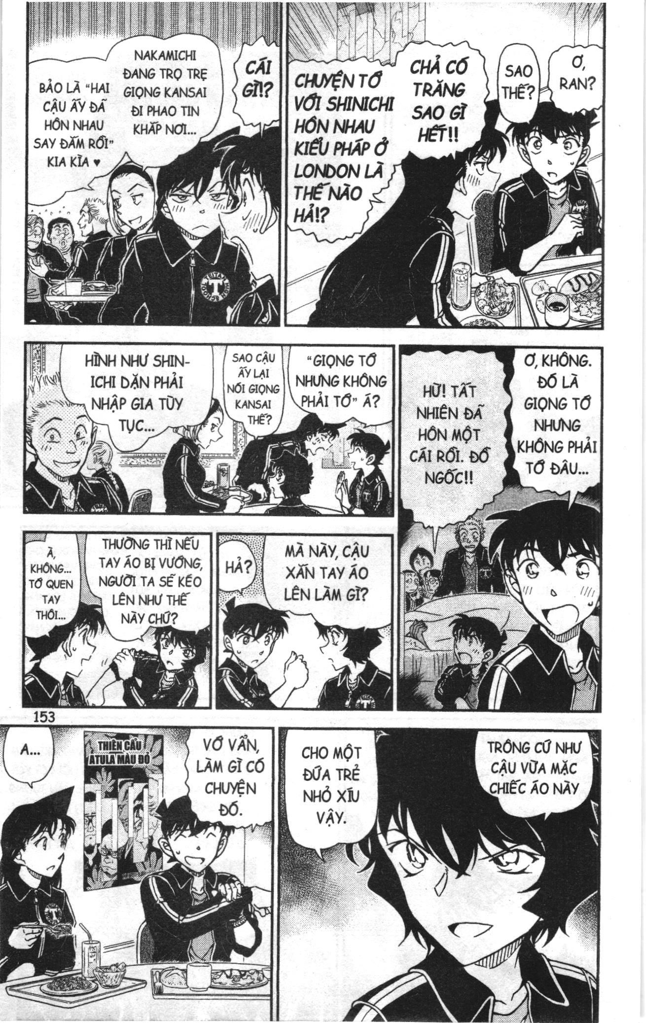 Thám tử lừng danh Conan Loạt truyện tranh Chapter 1041 - Trang 5