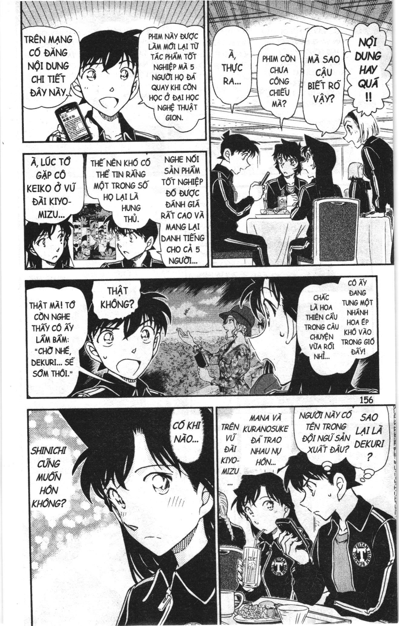 Thám tử lừng danh Conan Loạt truyện tranh Chapter 1041 - Trang 8