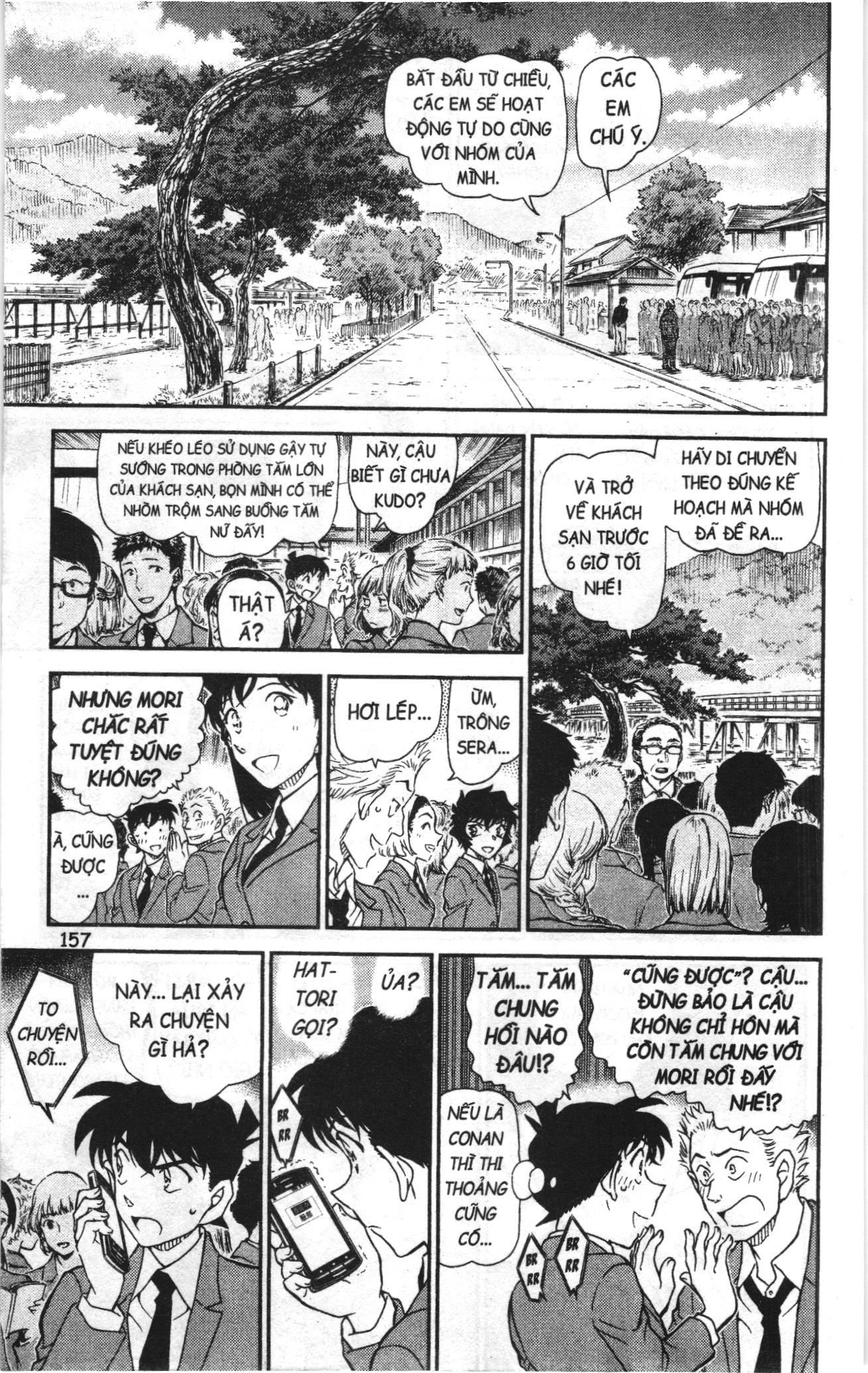 Thám tử lừng danh Conan Loạt truyện tranh Chapter 1041 - Trang 9