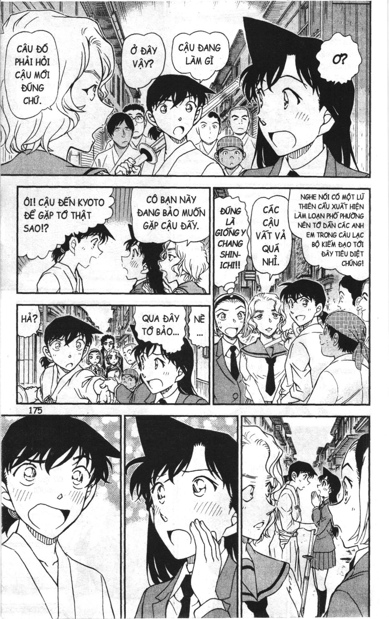 Thám tử lừng danh Conan Loạt truyện tranh Chapter 1042 - Trang 11