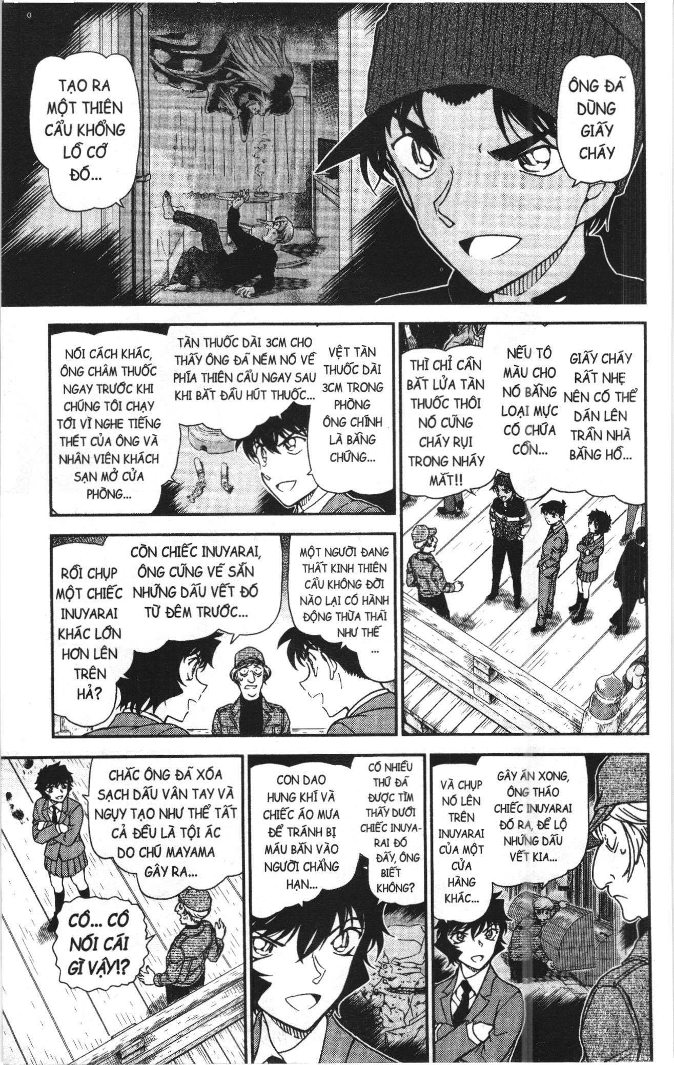 Thám tử lừng danh Conan Loạt truyện tranh Chapter 1043 - Trang 11