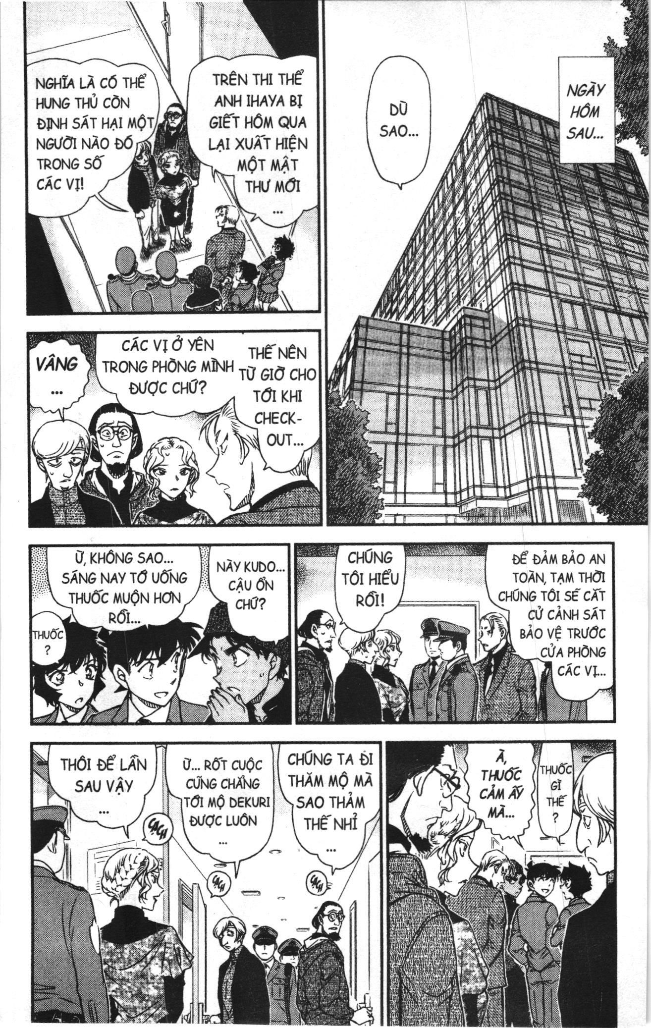 Thám tử lừng danh Conan Loạt truyện tranh Chapter 1043 - Trang 2