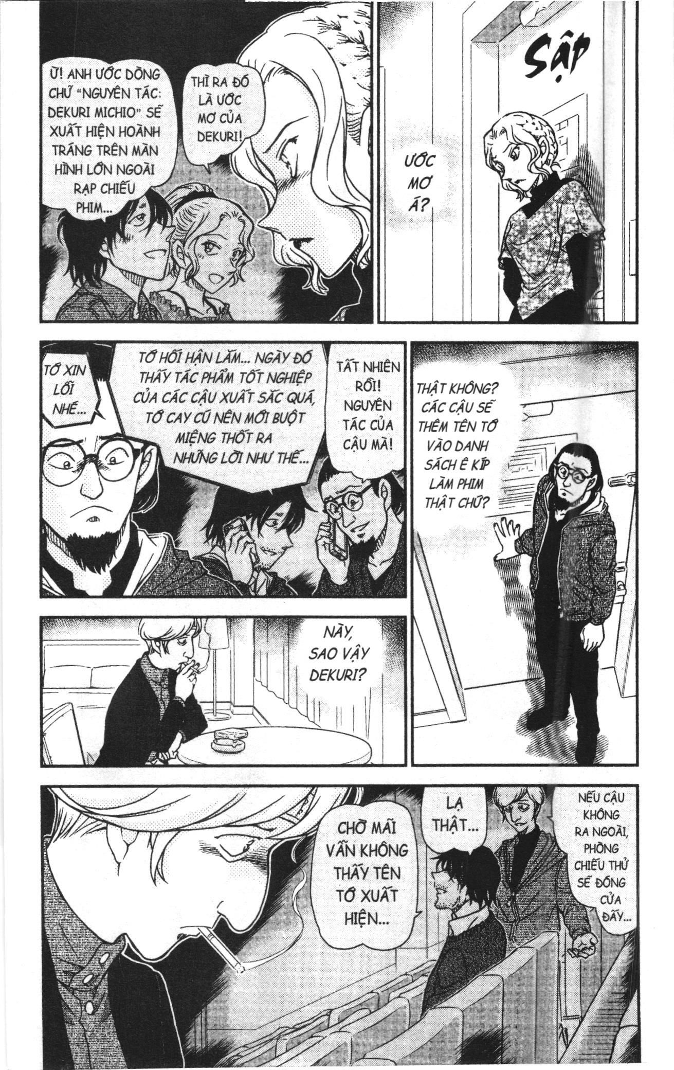 Thám tử lừng danh Conan Loạt truyện tranh Chapter 1043 - Trang 3