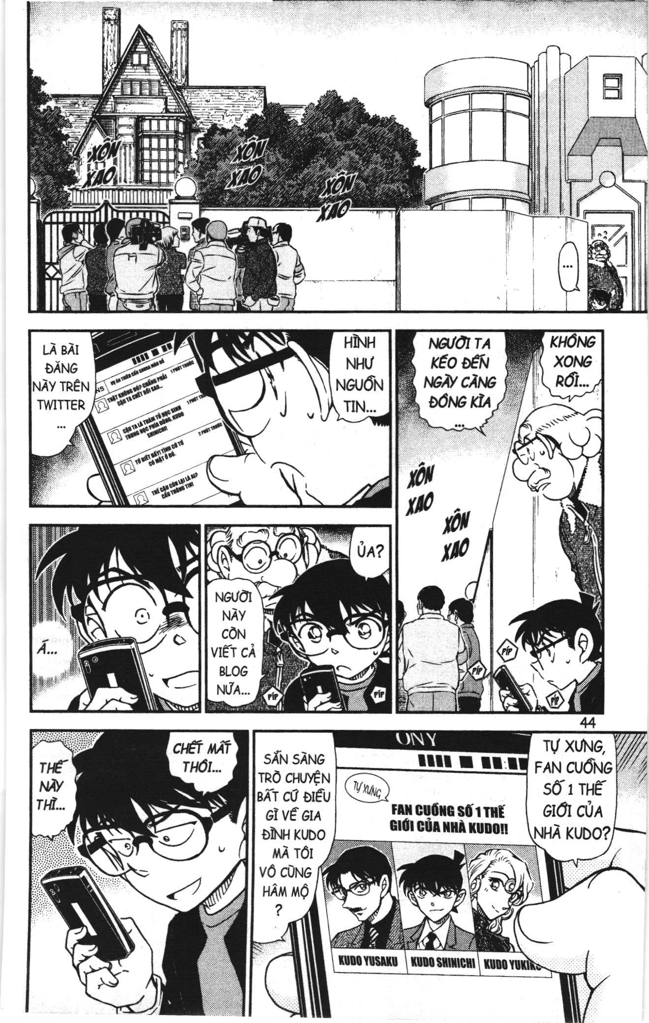 Thám tử lừng danh Conan Loạt truyện tranh Chapter 1045 - Trang 10