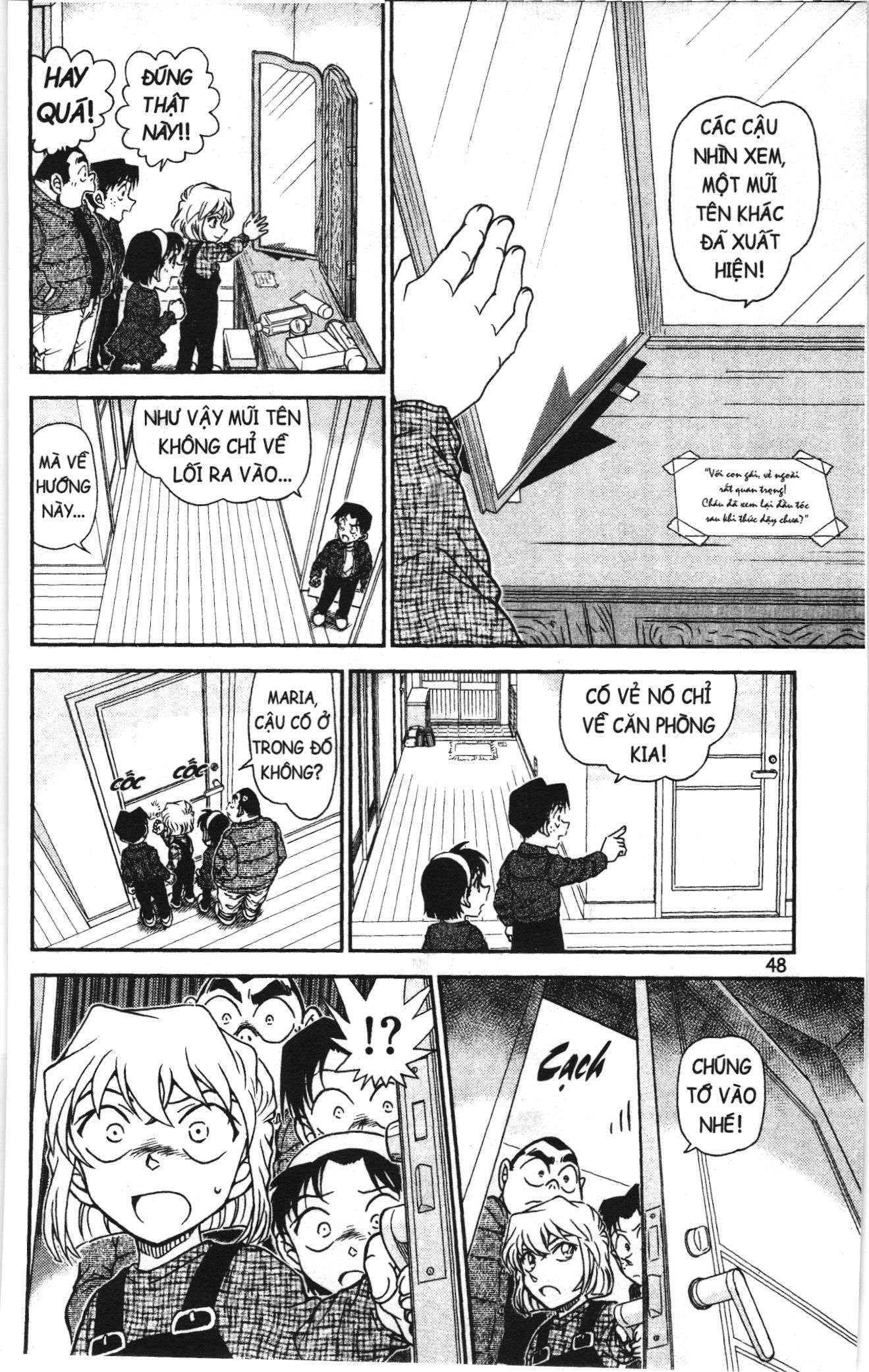 Thám tử lừng danh Conan Loạt truyện tranh Chapter 1045 - Trang 14