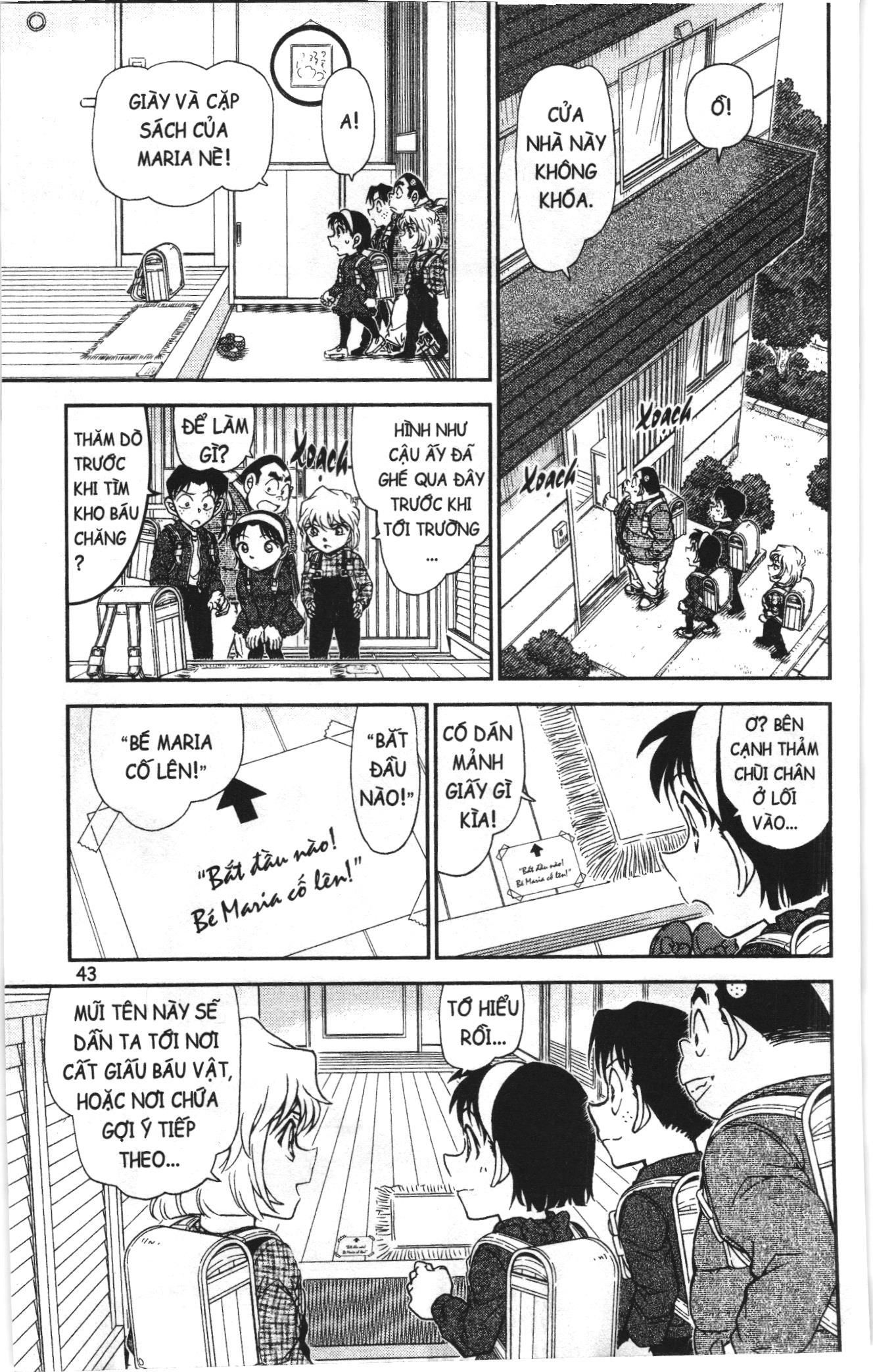 Thám tử lừng danh Conan Loạt truyện tranh Chapter 1045 - Trang 9